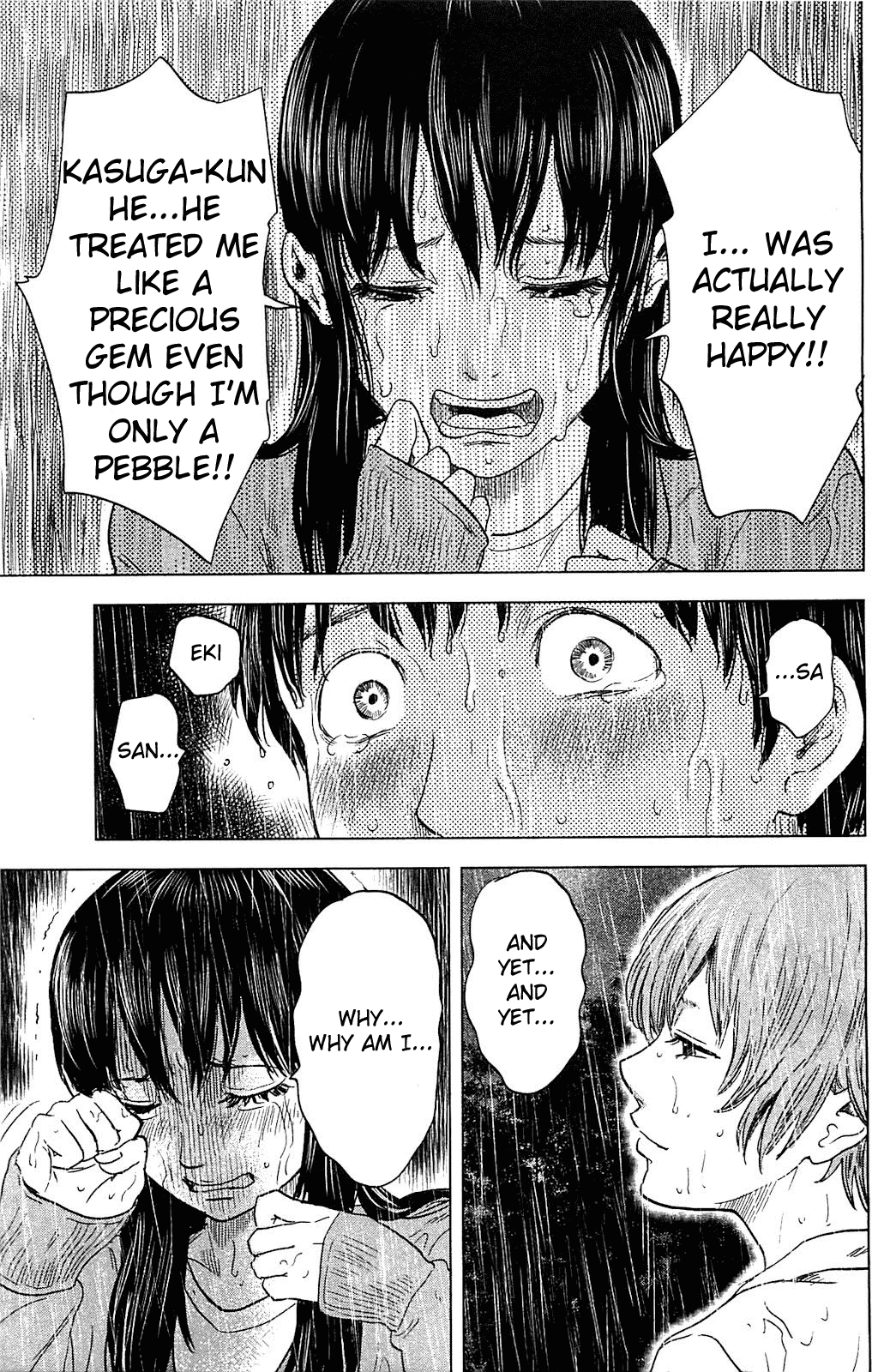 Aku no Hana Chapter 17 page 9 - Chapter 17: Cry from the Abyss