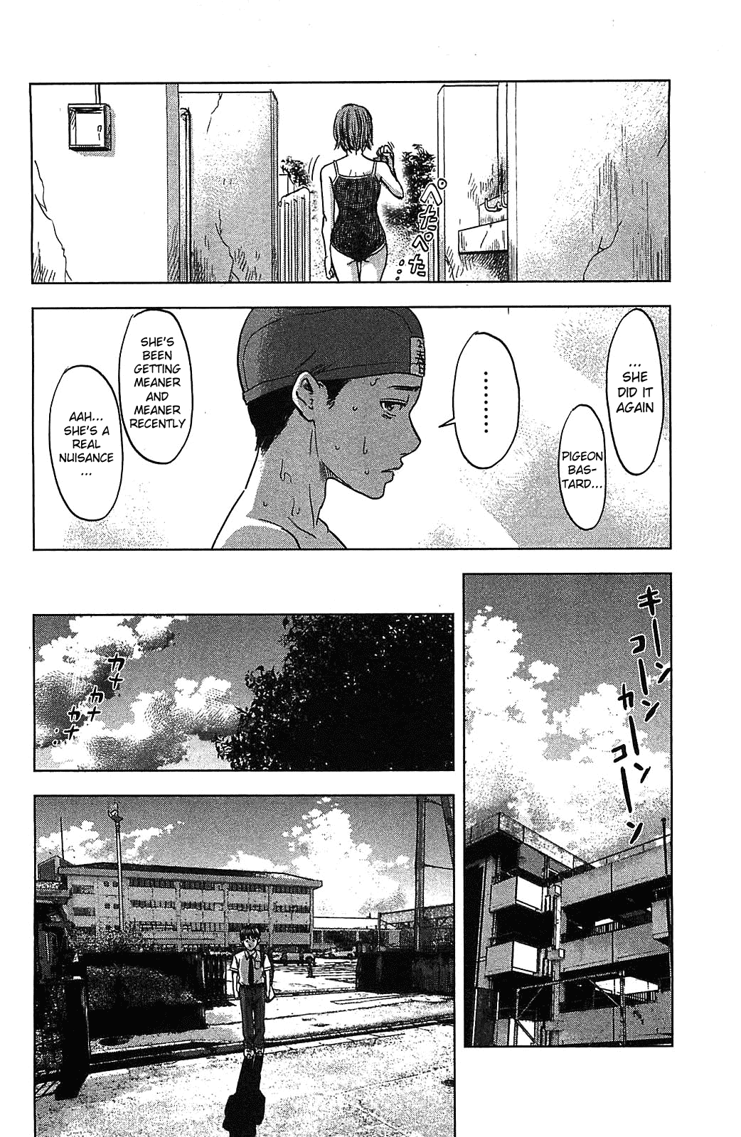 Aku no Hana Chapter 18 page 16 - Chapter 18: The Sun
