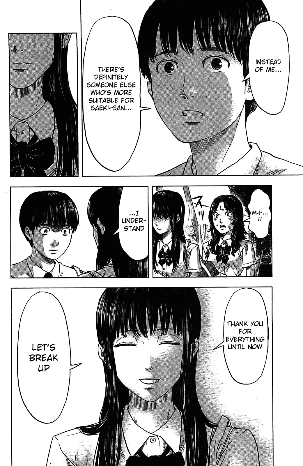 Aku no Hana Chapter 18 page 20 - Chapter 18: The Sun