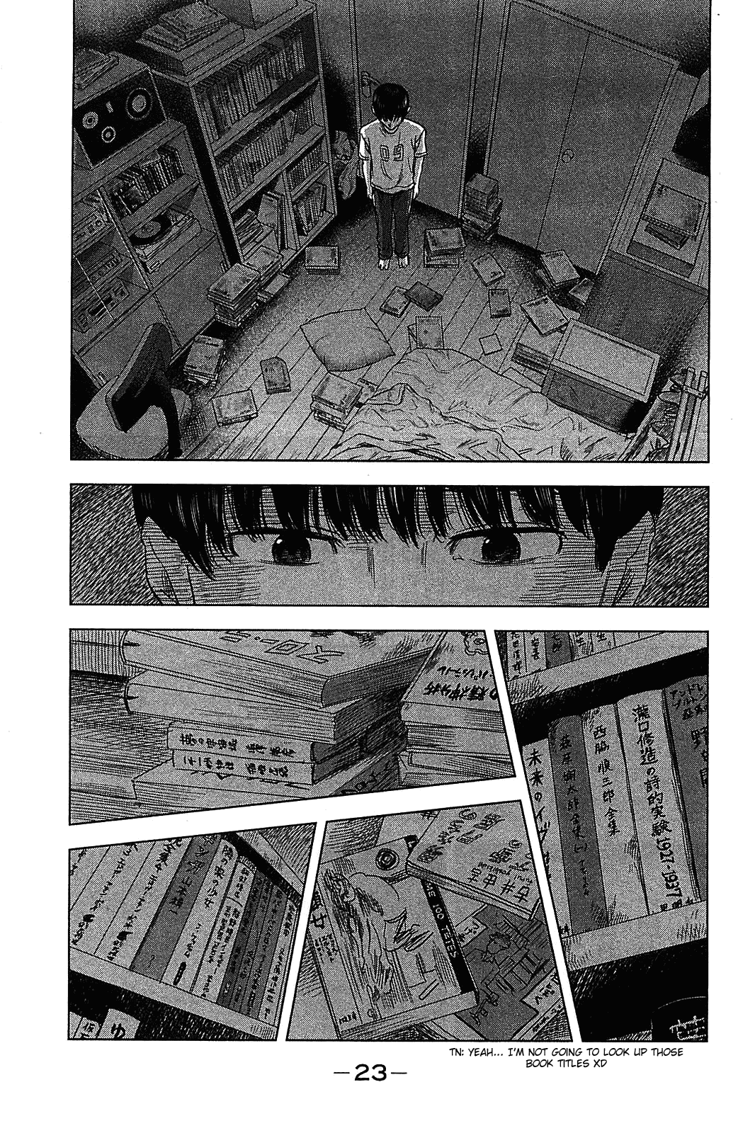 Aku no Hana Chapter 18 page 25 - Chapter 18: The Sun