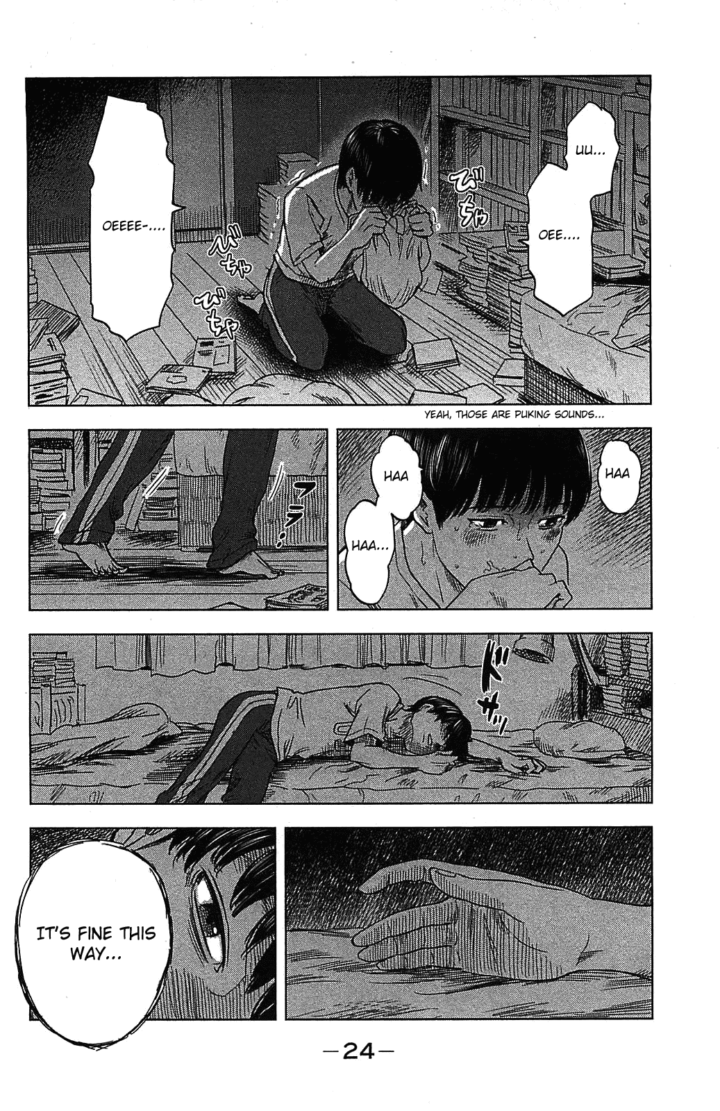 Aku no Hana Chapter 18 page 26 - Chapter 18: The Sun