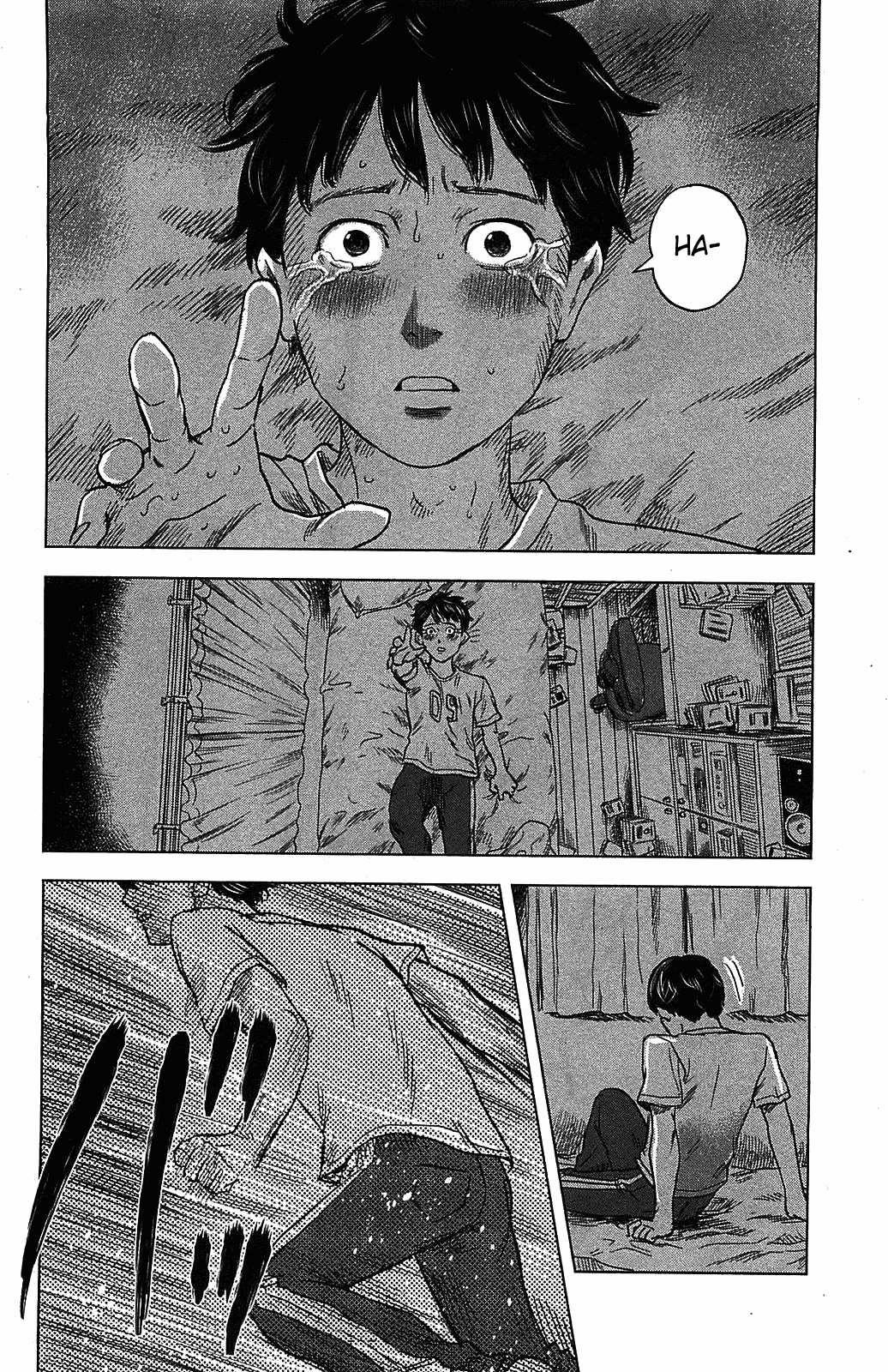 Aku no Hana Chapter 18 page 34 - Chapter 18: The Sun