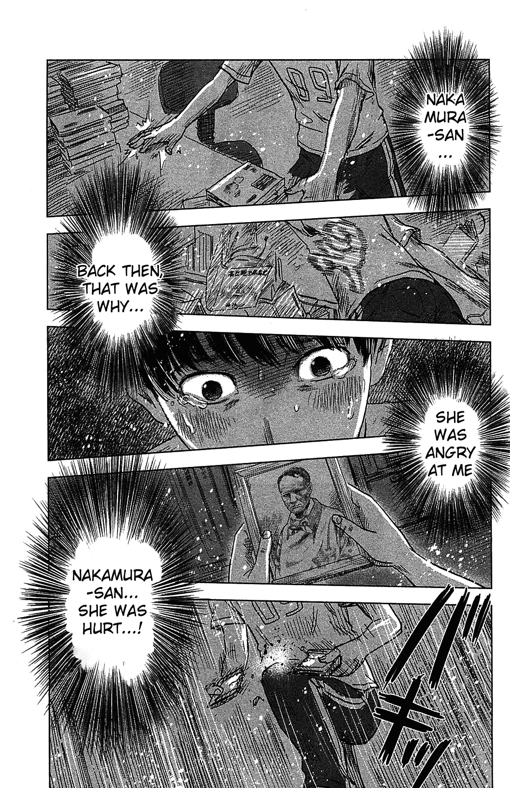 Aku no Hana Chapter 18 page 35 - Chapter 18: The Sun