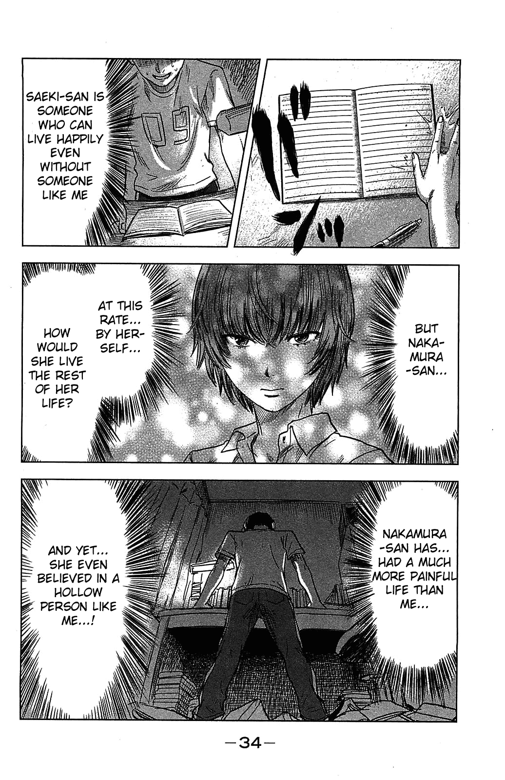 Aku no Hana Chapter 18 page 36 - Chapter 18: The Sun