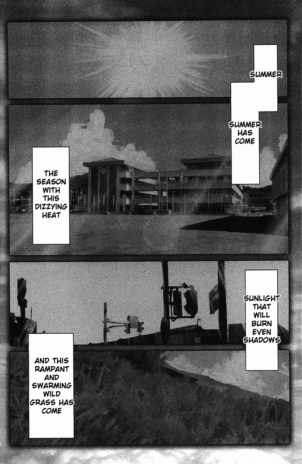 Aku no Hana Chapter 18 page 6 - Chapter 18: The Sun