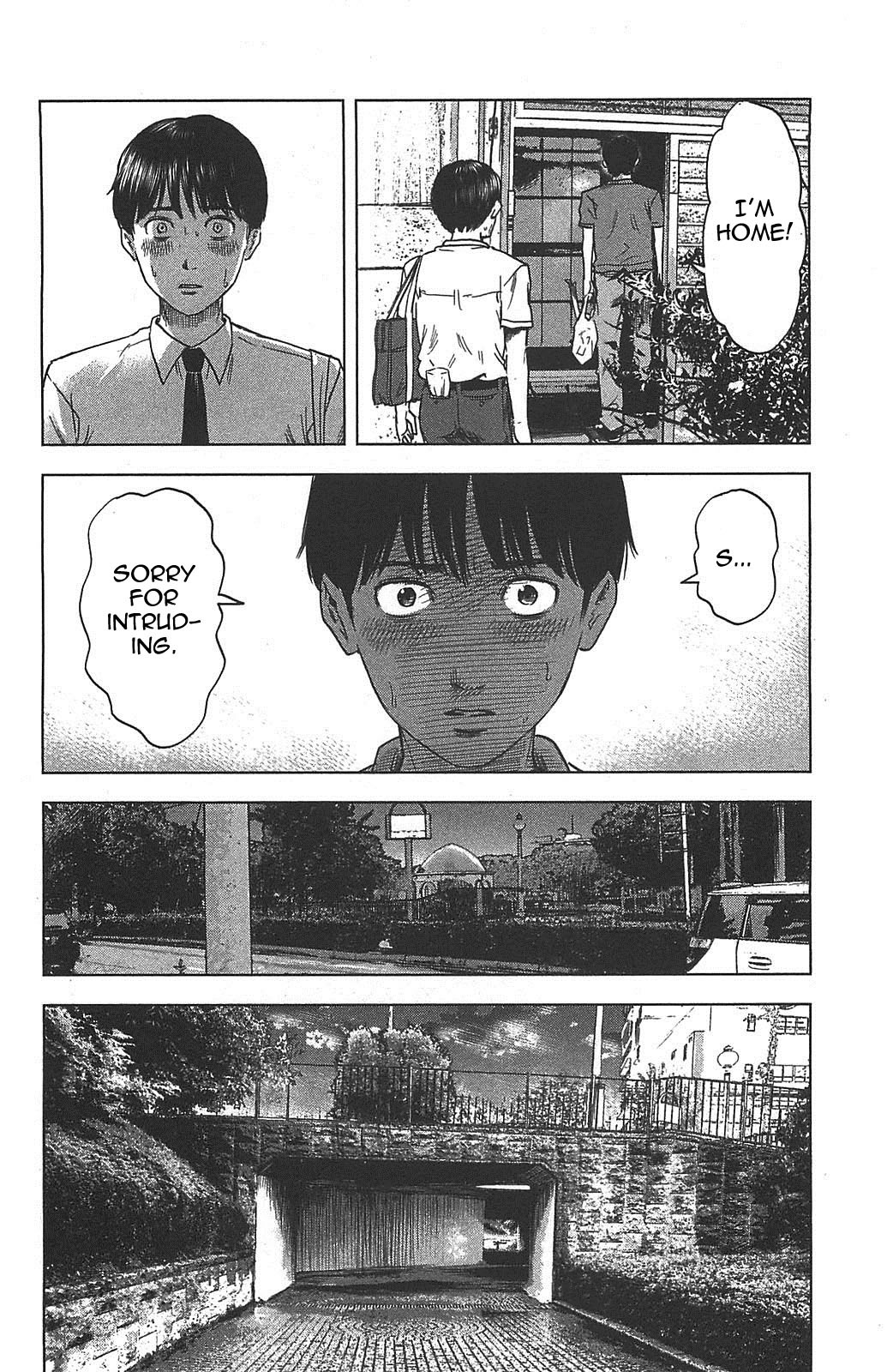 Aku no Hana Chapter 19 page 30 - Chapter 19: His Dream
