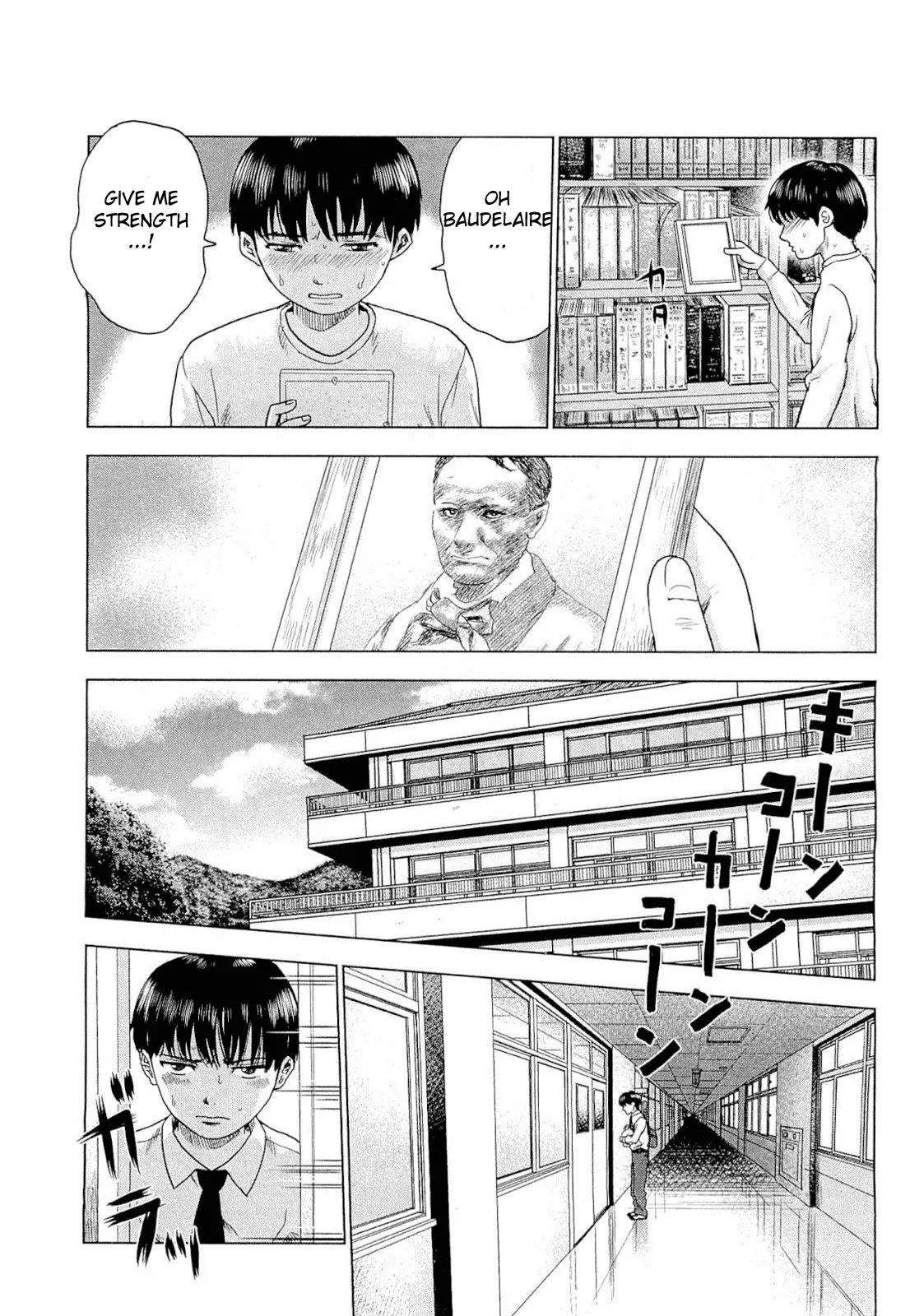 Aku no Hana Chapter 2 page 10 - Chapter 2: Invitation to the Voyage