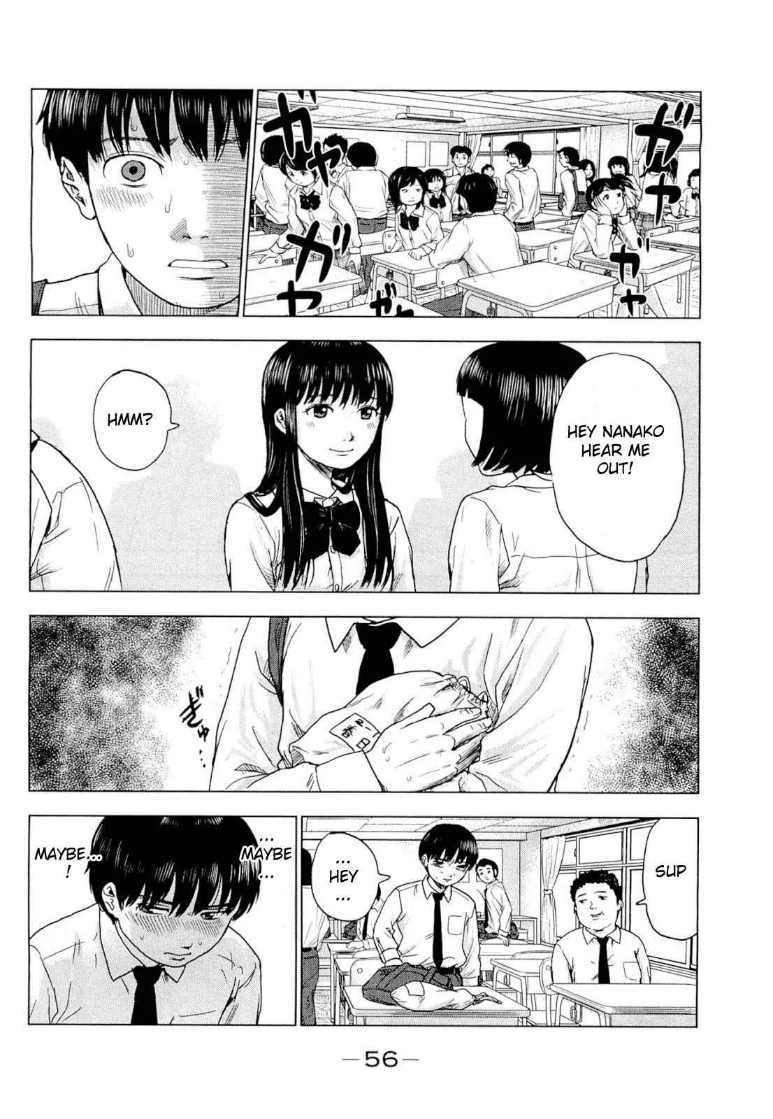 Aku no Hana Chapter 2 page 11 - Chapter 2: Invitation to the Voyage