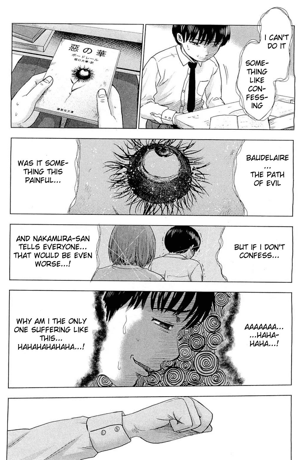Aku no Hana Chapter 2 page 18 - Chapter 2: Invitation to the Voyage