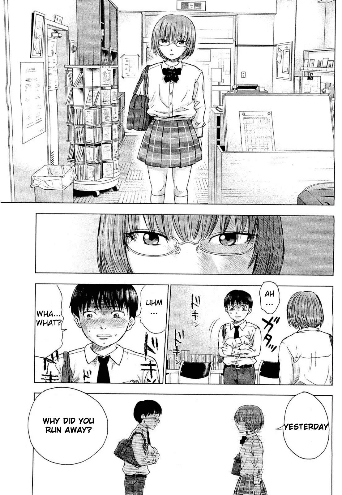 Aku no Hana Chapter 2 page 22 - Chapter 2: Invitation to the Voyage