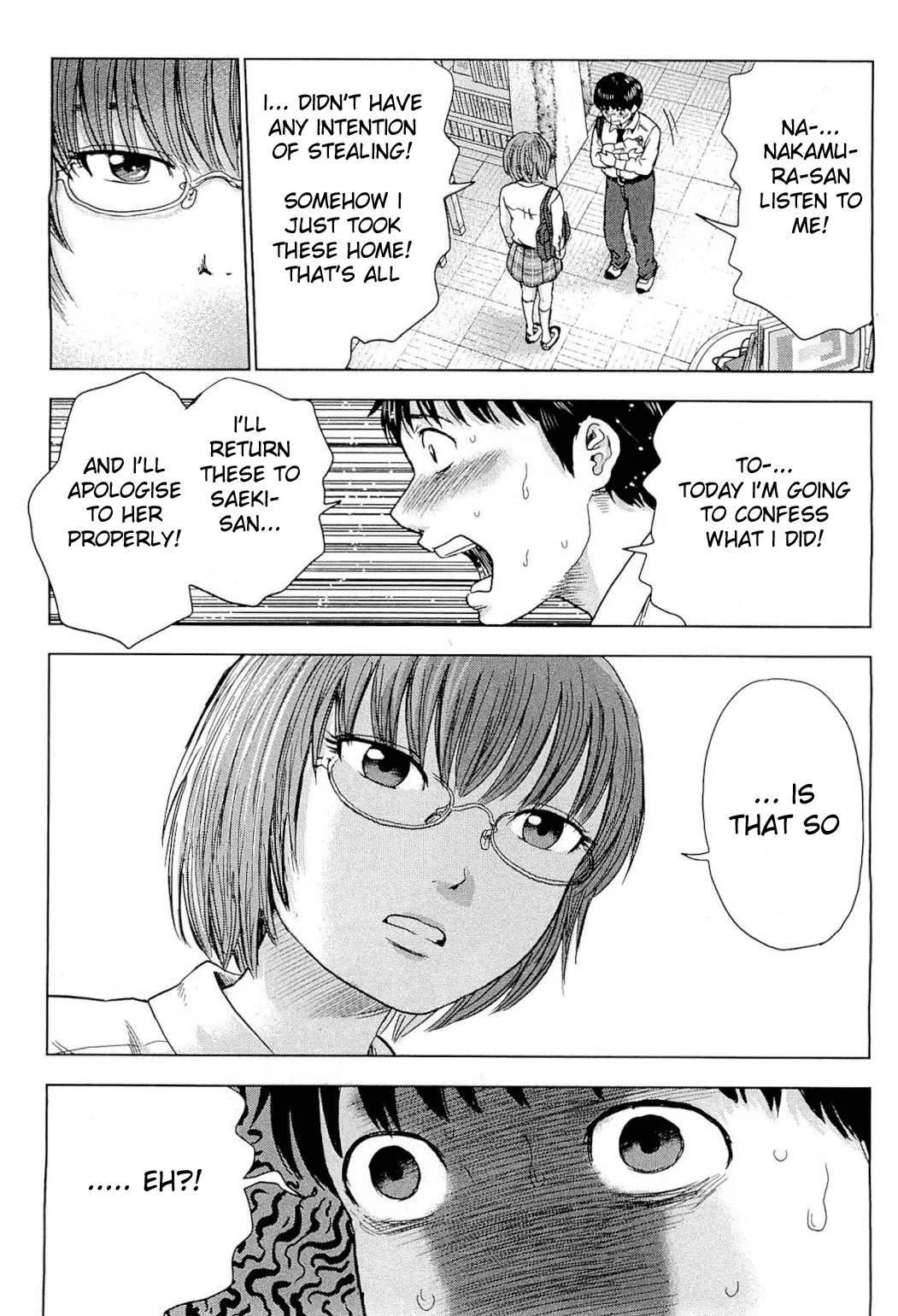 Aku no Hana Chapter 2 page 24 - Chapter 2: Invitation to the Voyage