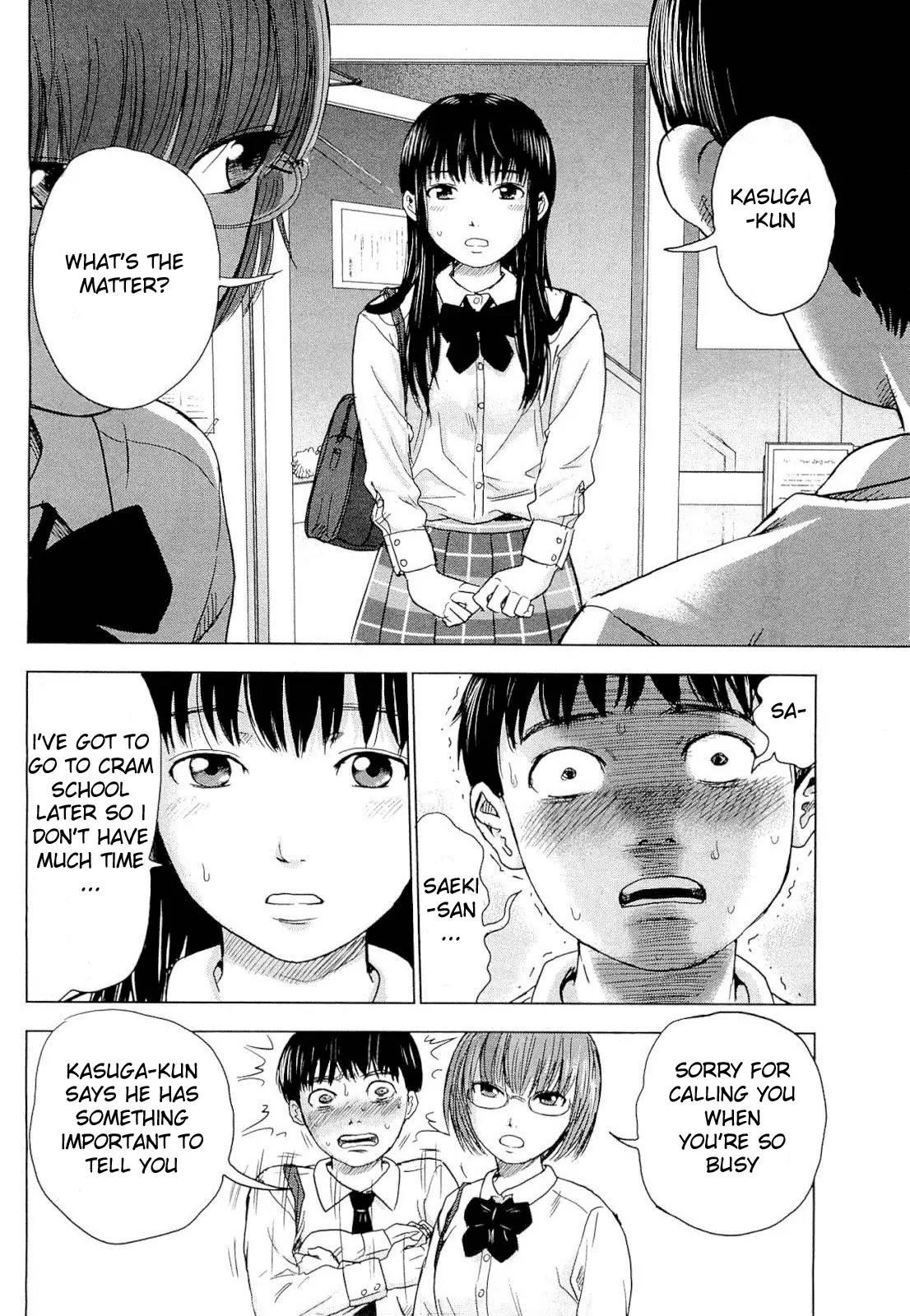 Aku no Hana Chapter 2 page 27 - Chapter 2: Invitation to the Voyage