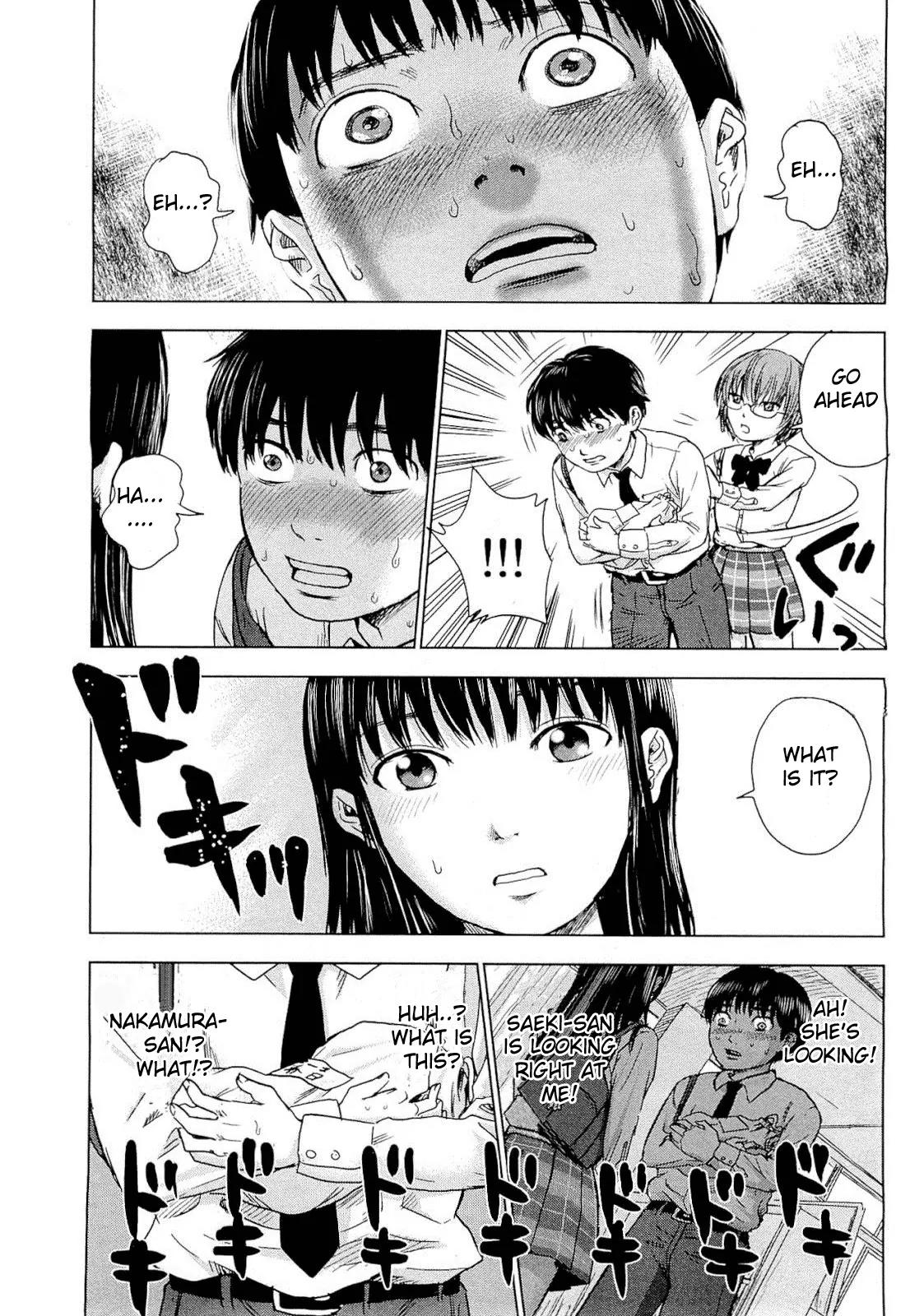 Aku no Hana Chapter 2 page 28 - Chapter 2: Invitation to the Voyage