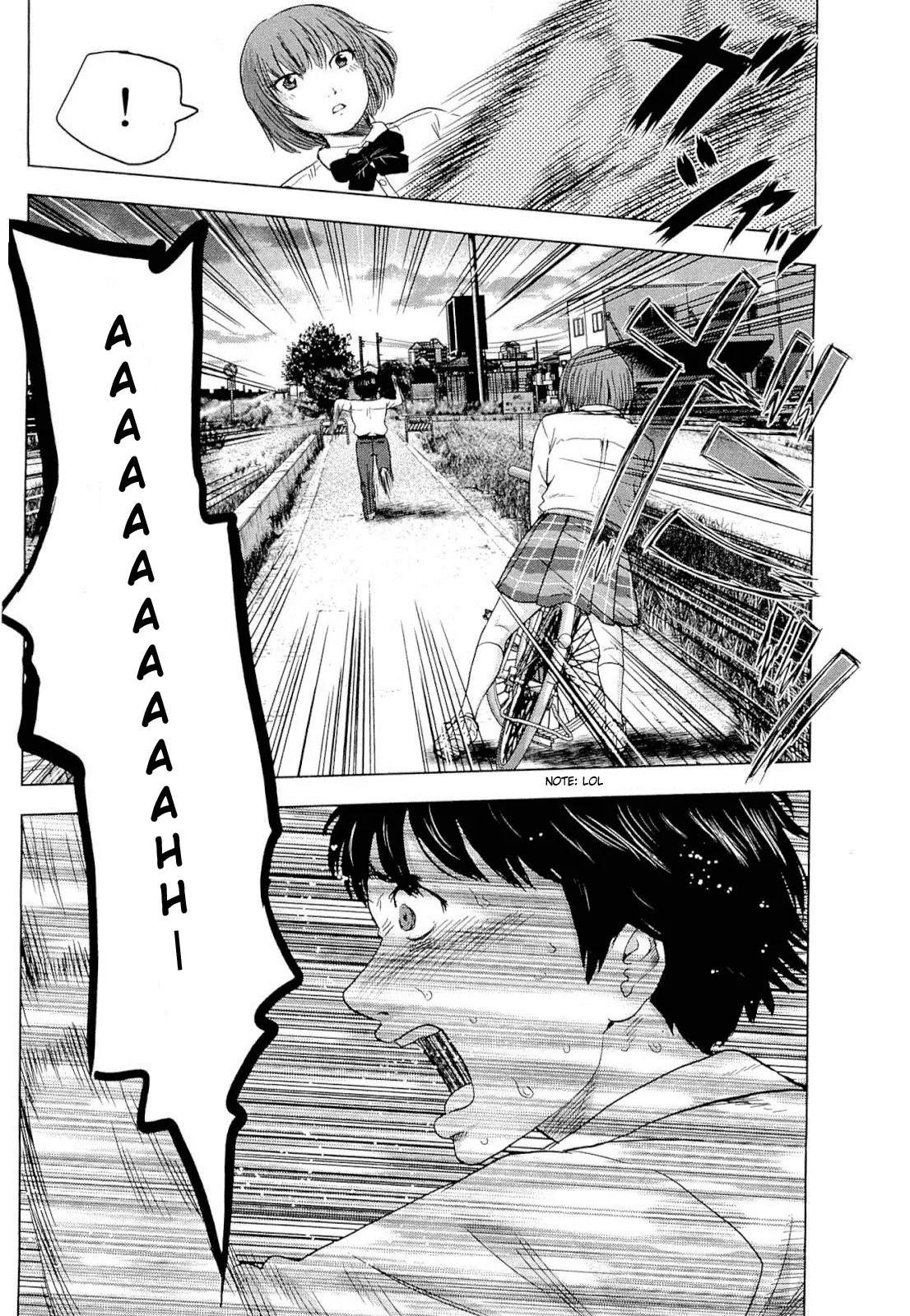 Aku no Hana Chapter 2 page 3 - Chapter 2: Invitation to the Voyage