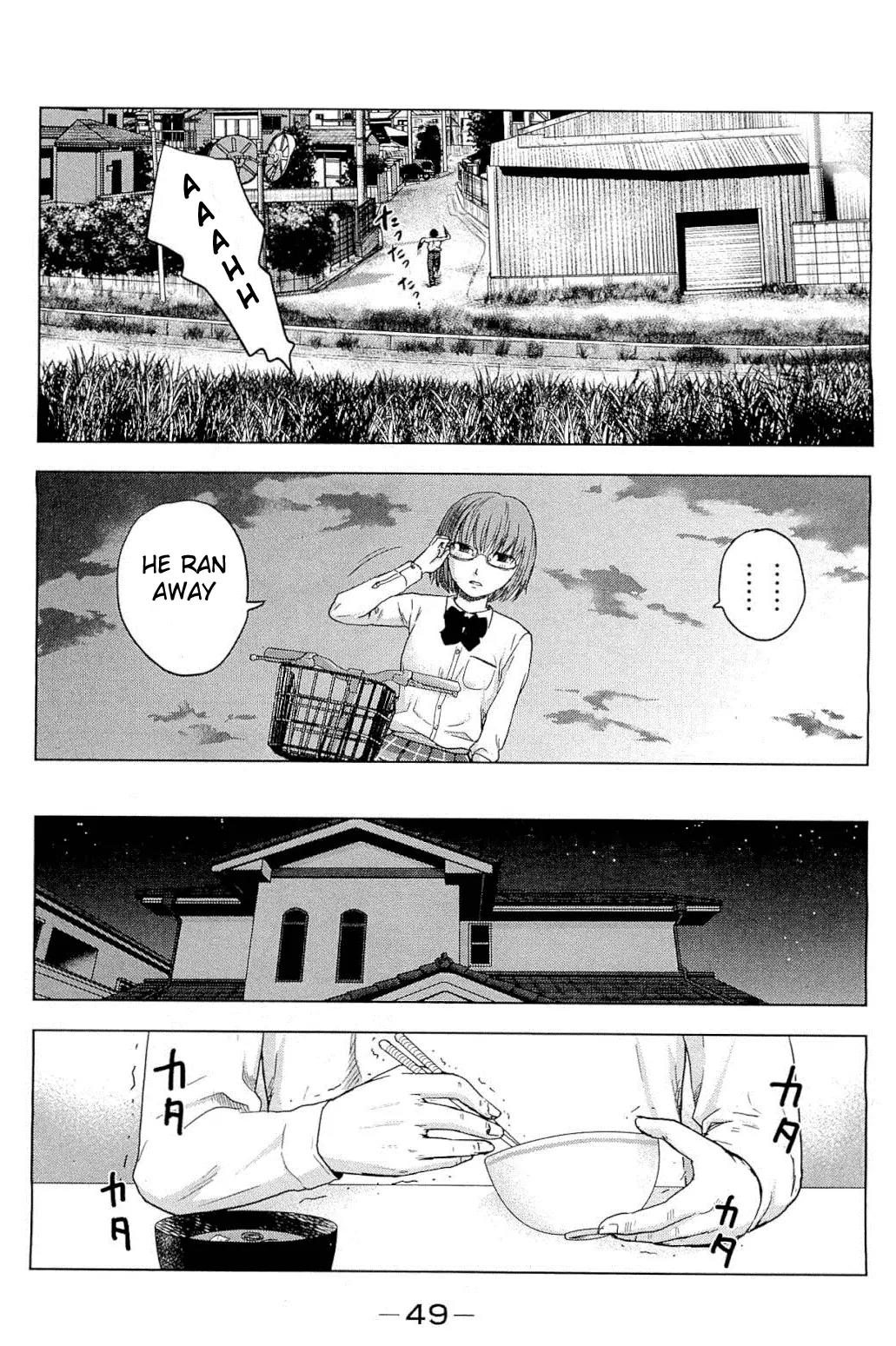 Aku no Hana Chapter 2 page 4 - Chapter 2: Invitation to the Voyage