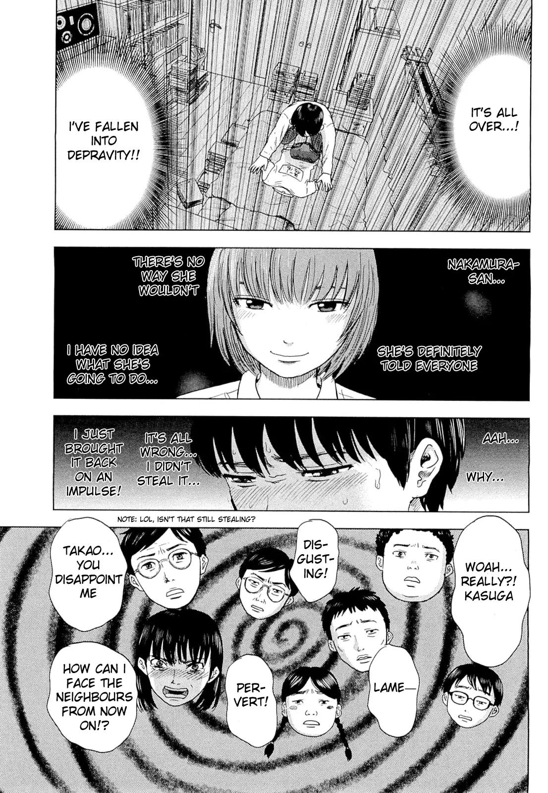 Aku no Hana Chapter 2 page 8 - Chapter 2: Invitation to the Voyage