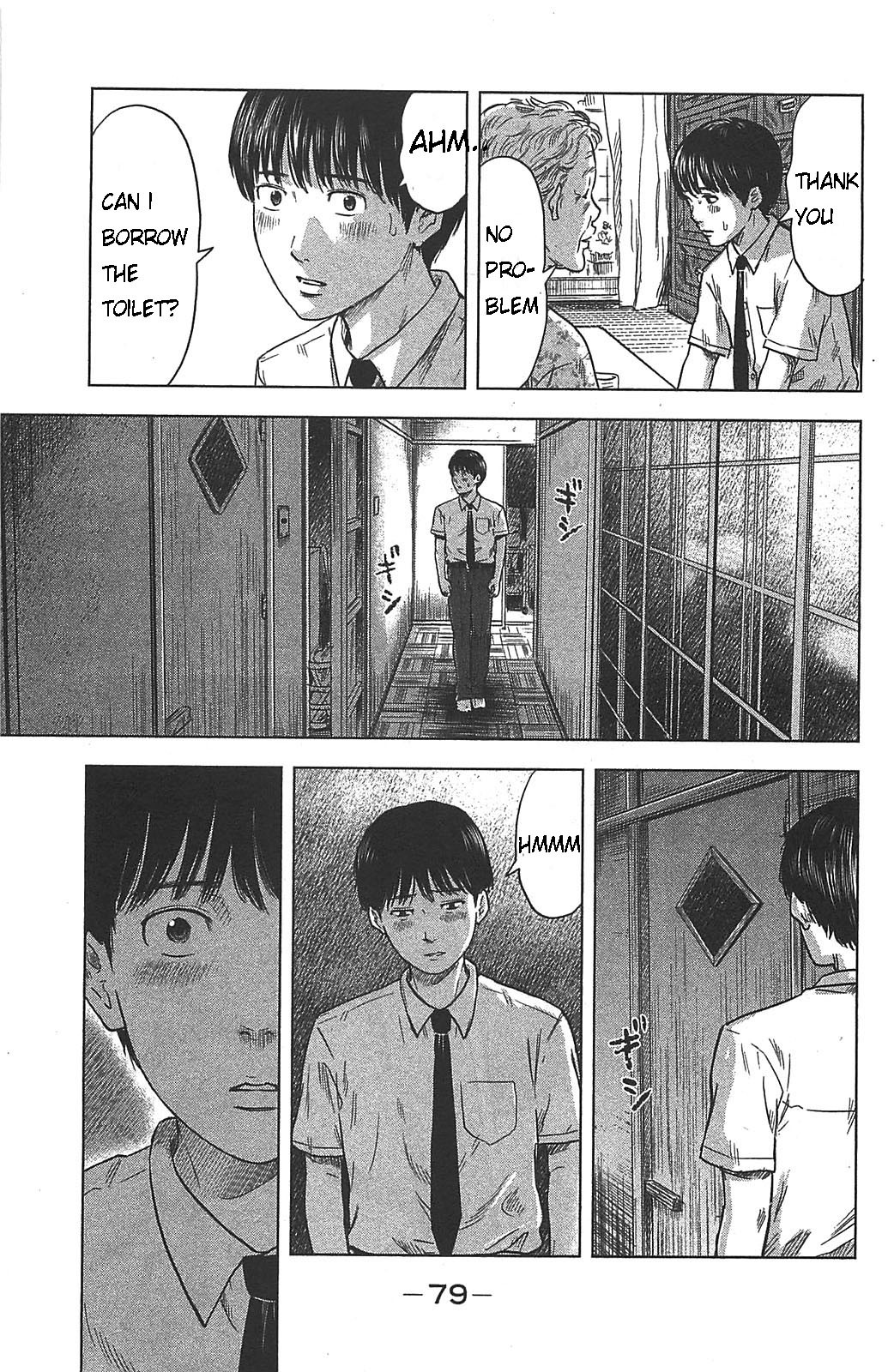 Aku no Hana Chapter 20 page 10 - Chapter 20