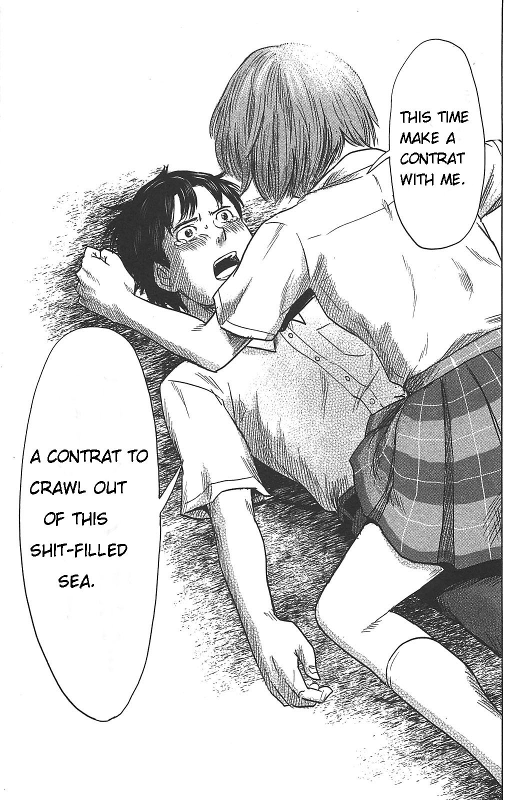 Aku no Hana Chapter 20 page 32 - Chapter 20