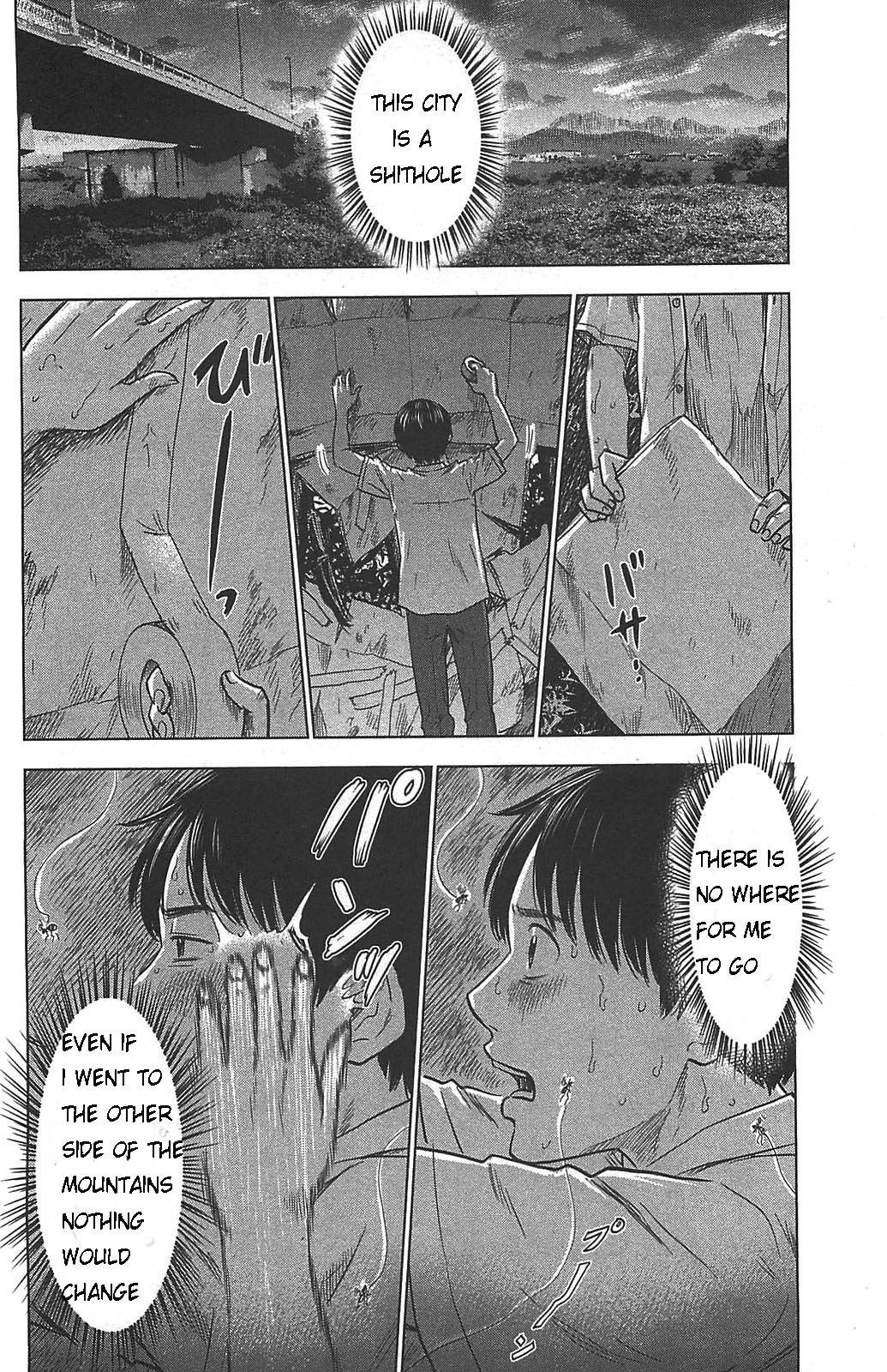 Aku no Hana Chapter 21 page 12 - Chapter 21