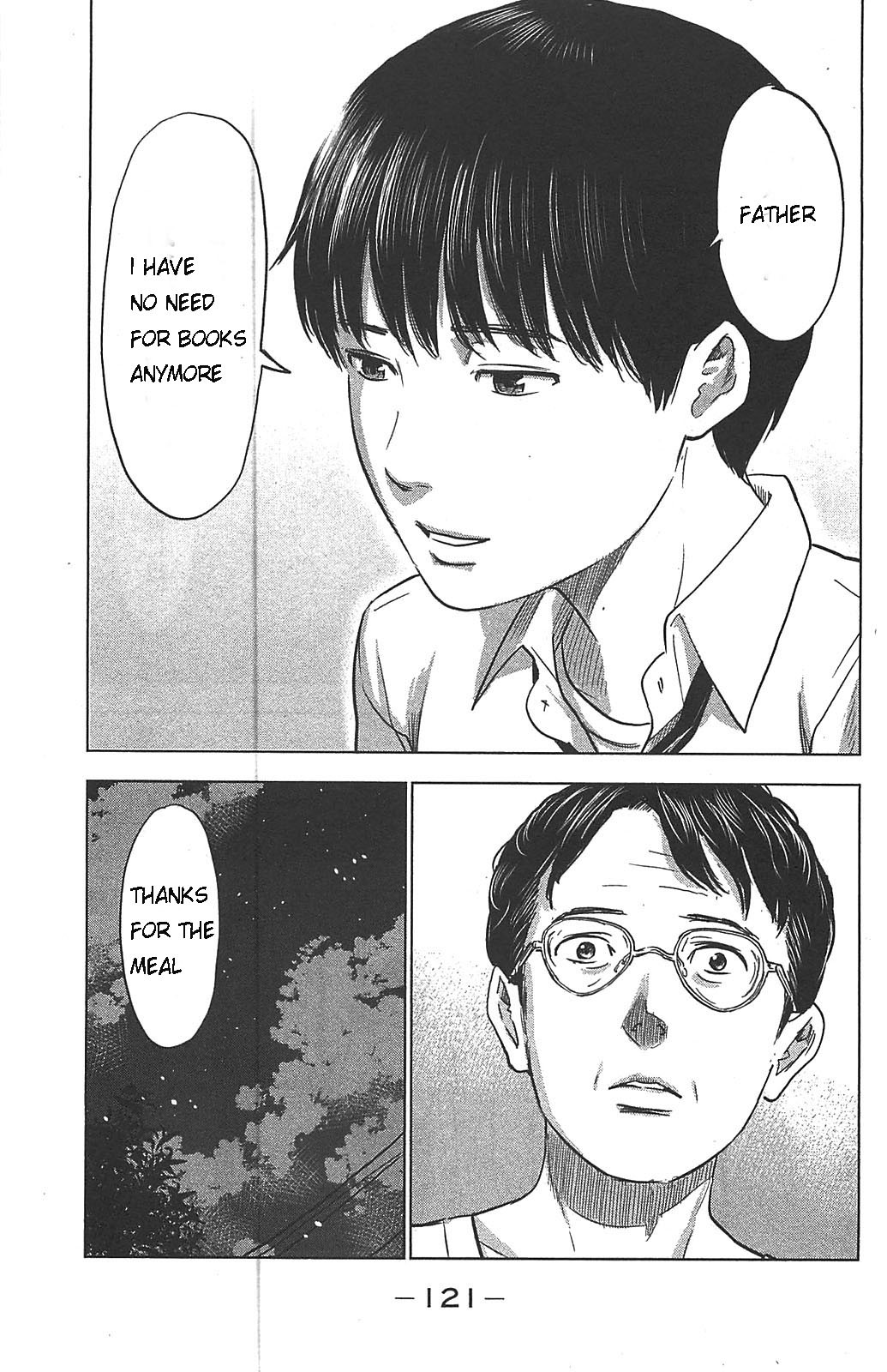 Aku no Hana Chapter 21 page 19 - Chapter 21