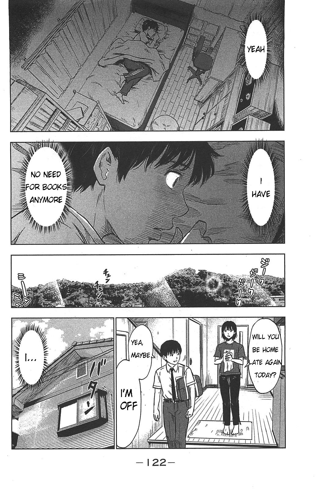 Aku no Hana Chapter 21 page 20 - Chapter 21