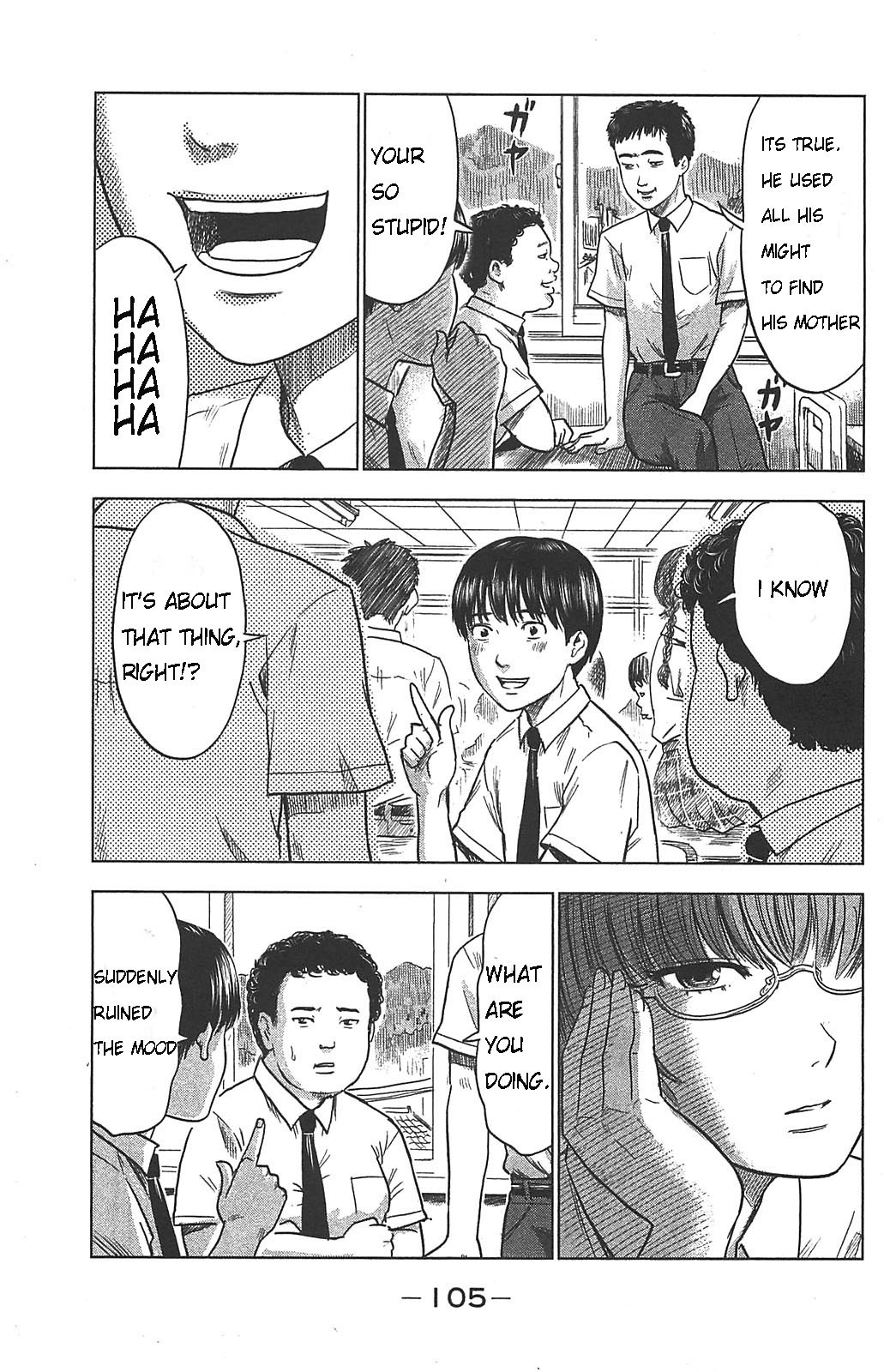 Aku no Hana Chapter 21 page 3 - Chapter 21