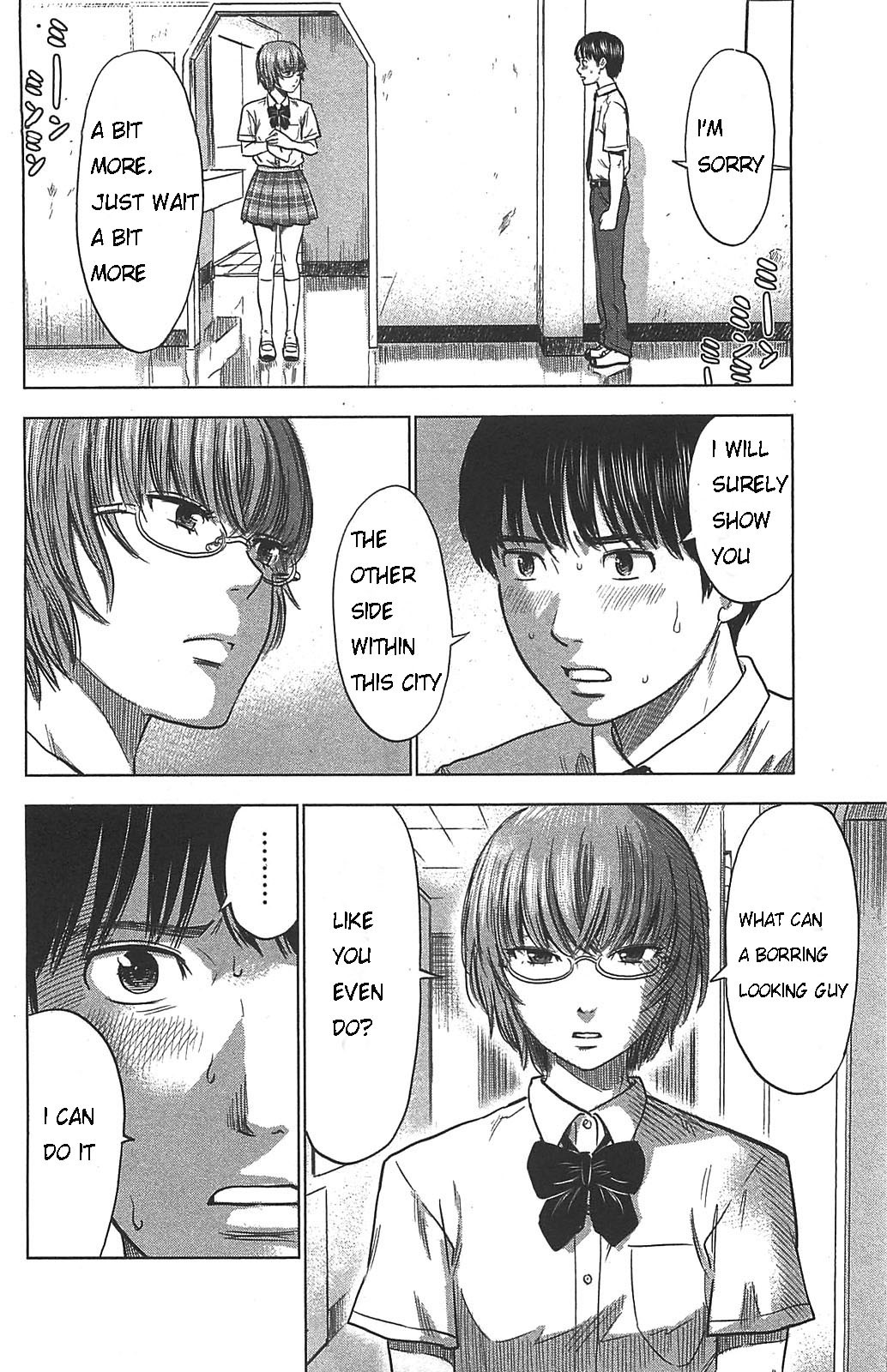 Aku no Hana Chapter 21 page 6 - Chapter 21