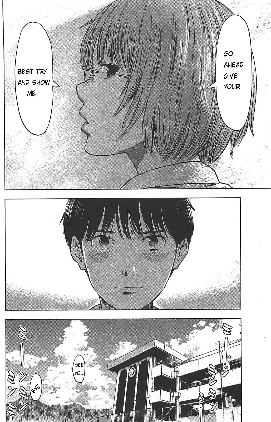 Aku no Hana Chapter 21 page 8 - Chapter 21