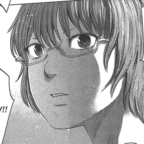 Aku no Hana Chapter 21 cover