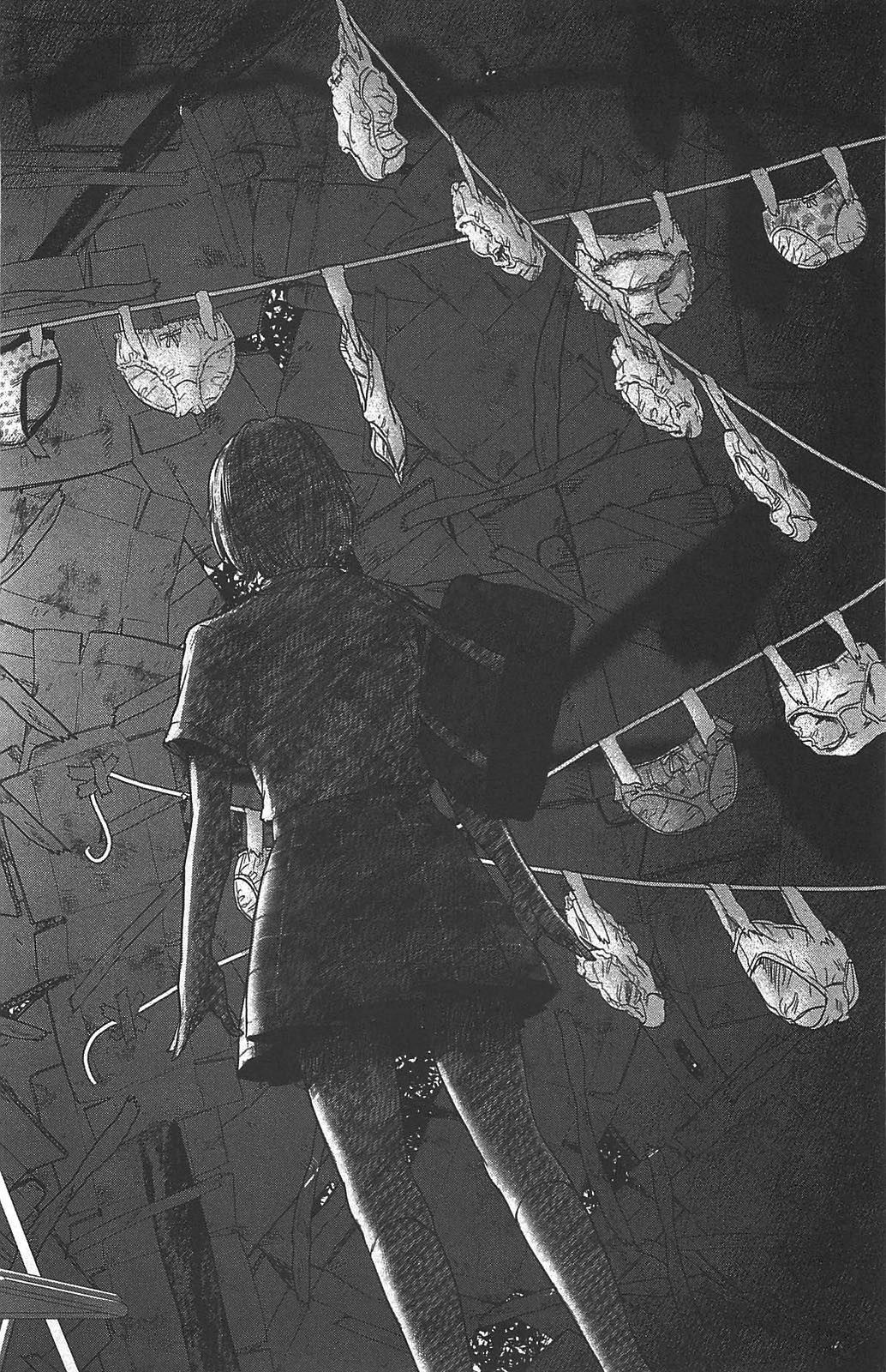 Aku no Hana Chapter 22 page 14 - Chapter 22