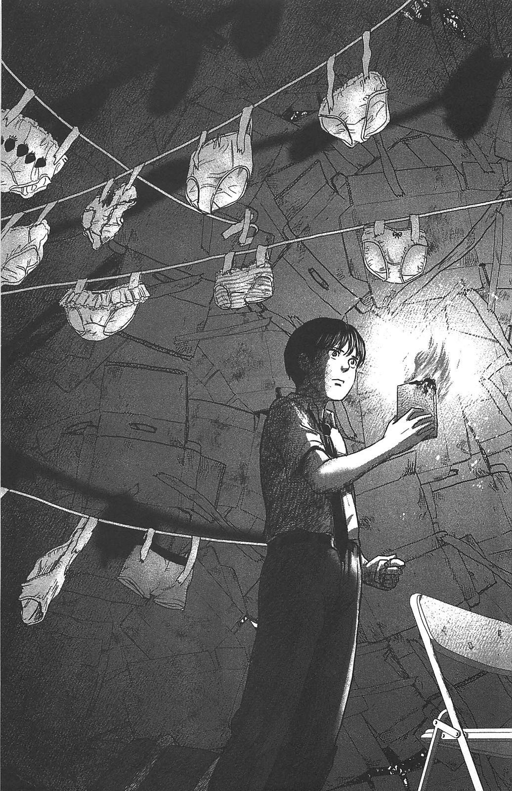 Aku no Hana Chapter 22 page 15 - Chapter 22