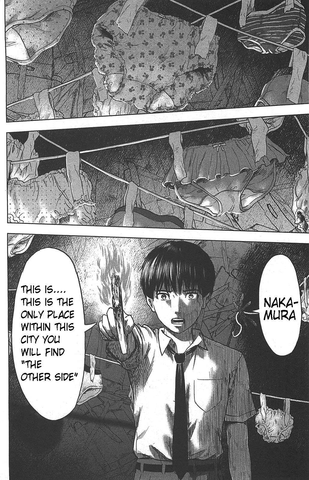 Aku no Hana Chapter 22 page 16 - Chapter 22