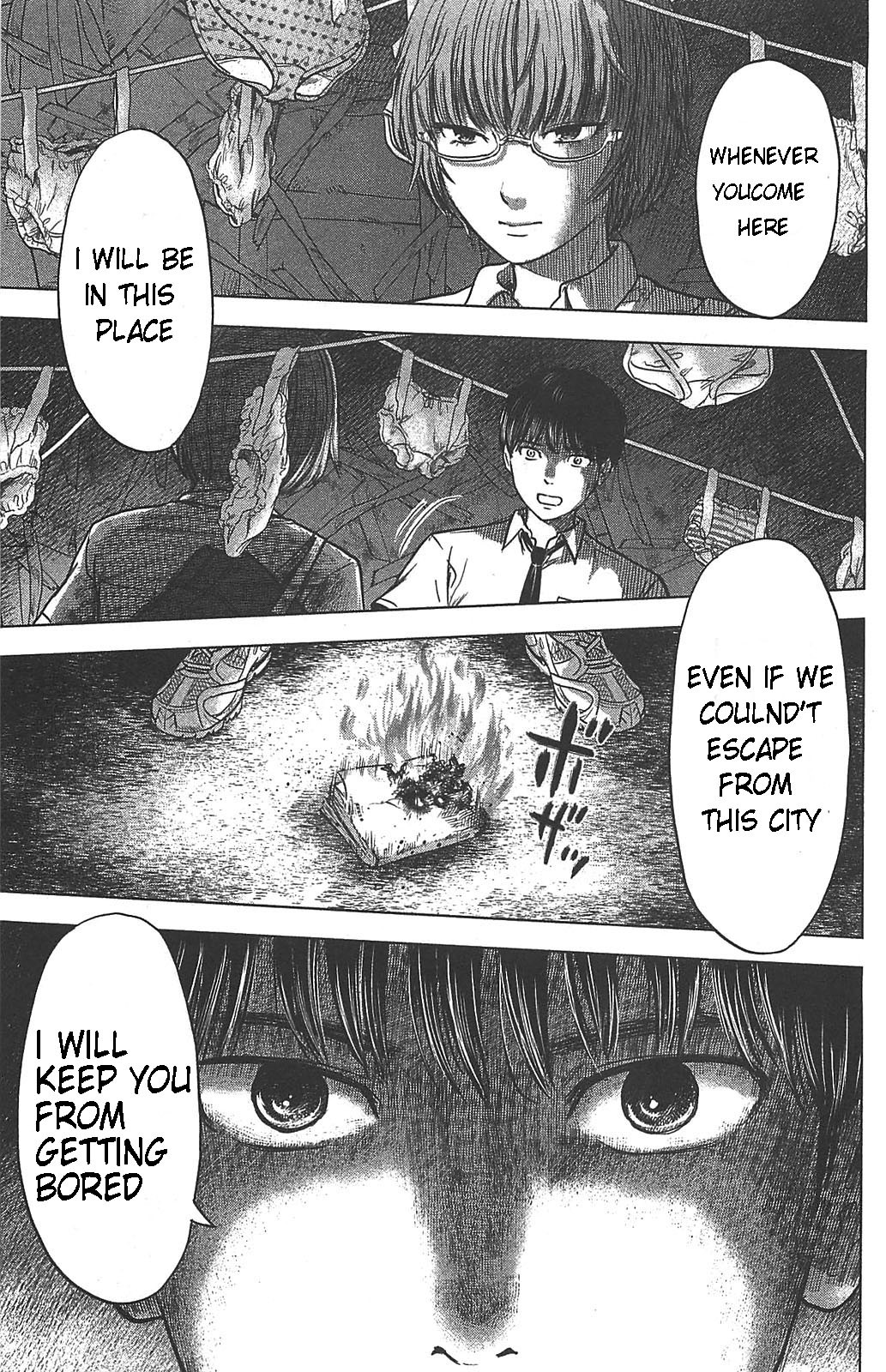 Aku no Hana Chapter 22 page 17 - Chapter 22