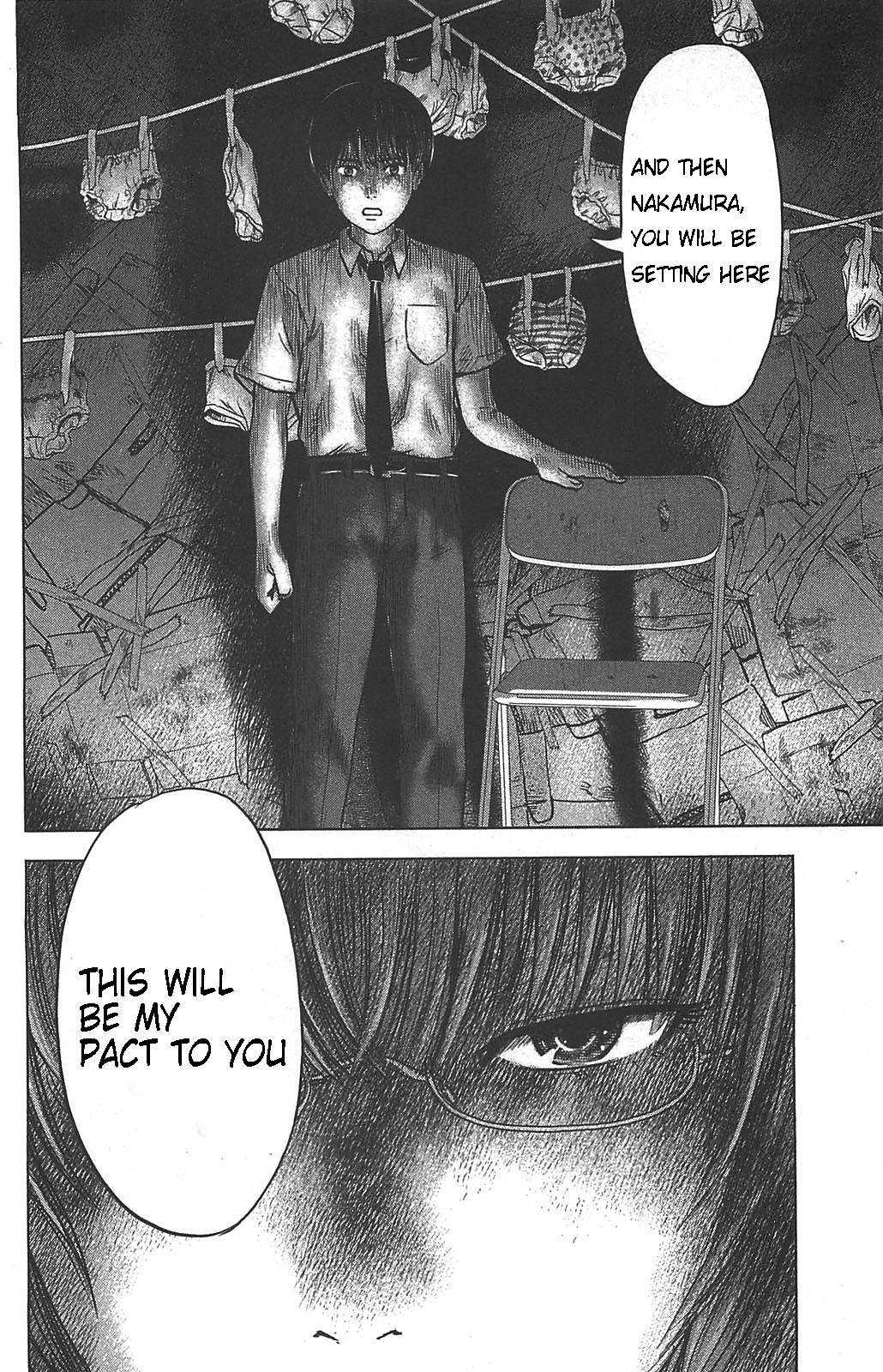 Aku no Hana Chapter 22 page 18 - Chapter 22