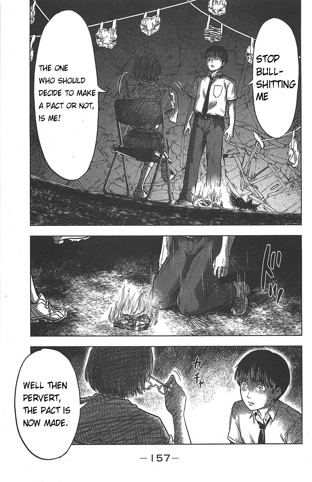 Aku no Hana Chapter 22 page 23 - Chapter 22