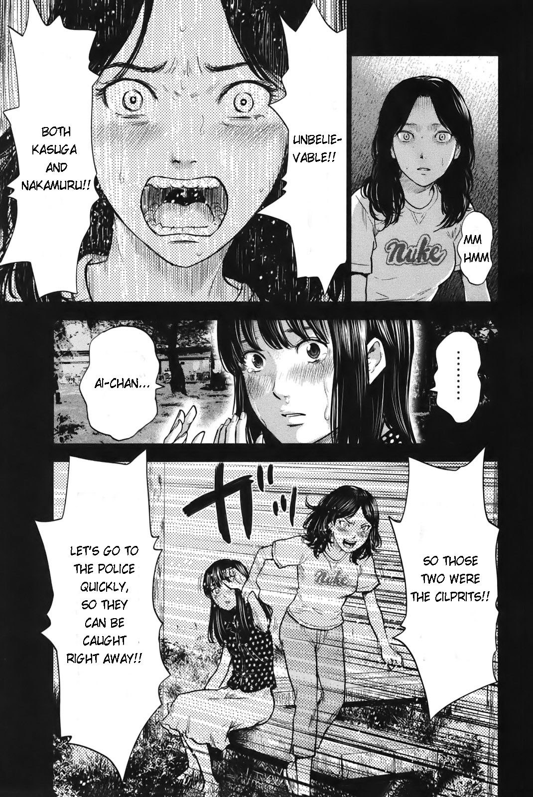 Aku no Hana Chapter 23 page 10 - Chapter 23