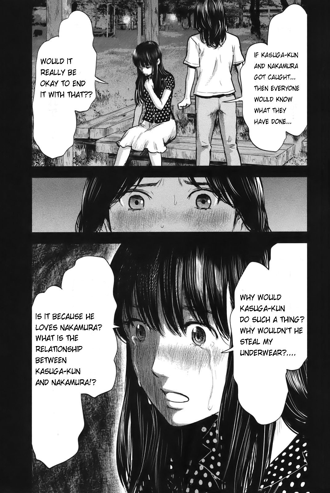 Aku no Hana Chapter 23 page 12 - Chapter 23
