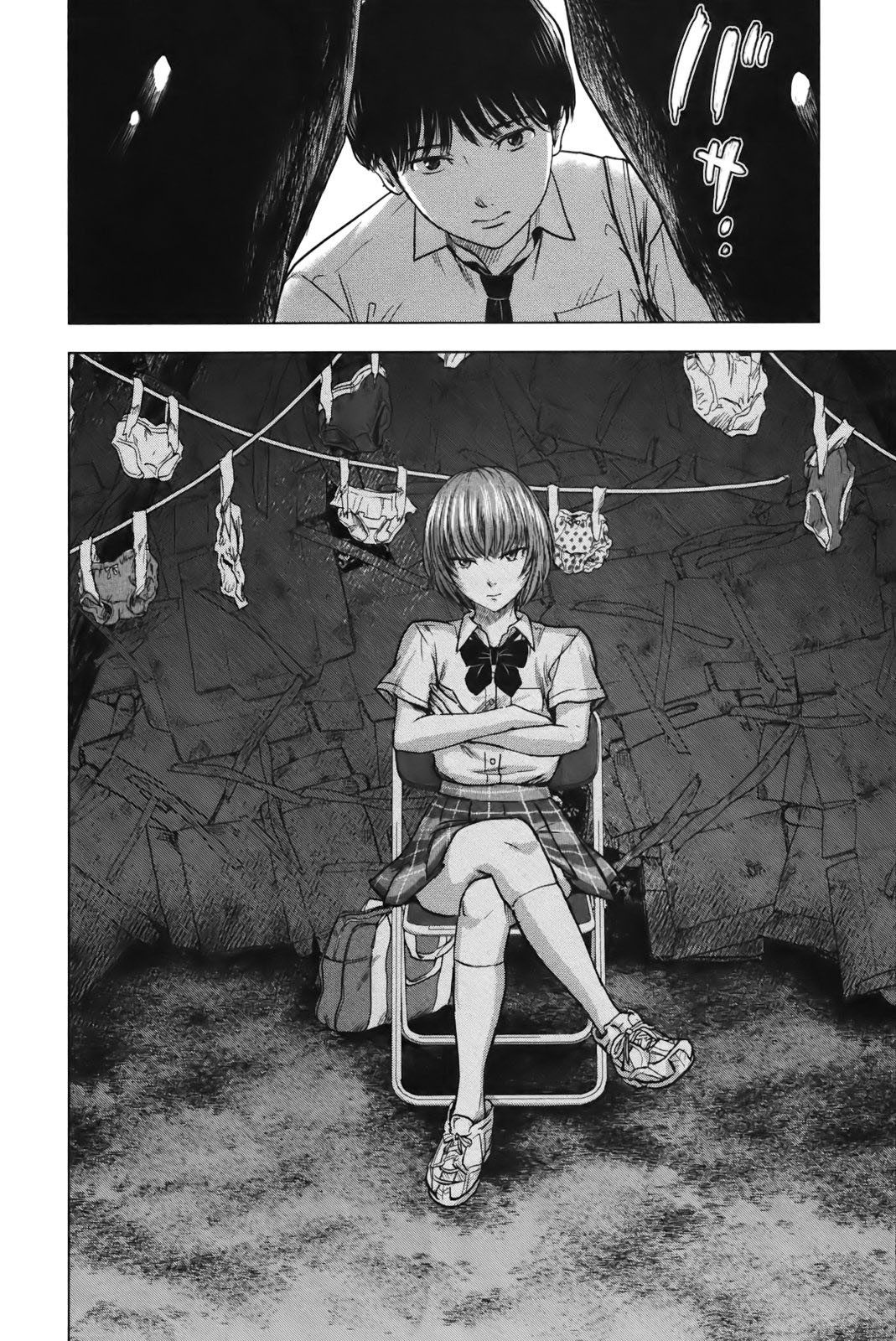 Aku no Hana Chapter 23 page 21 - Chapter 23