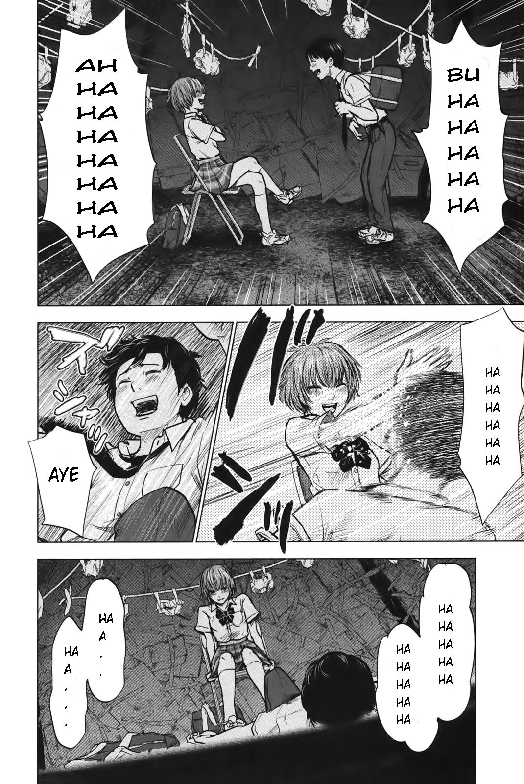 Aku no Hana Chapter 23 page 23 - Chapter 23