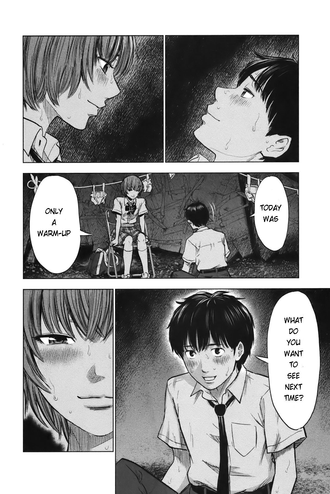 Aku no Hana Chapter 23 page 25 - Chapter 23
