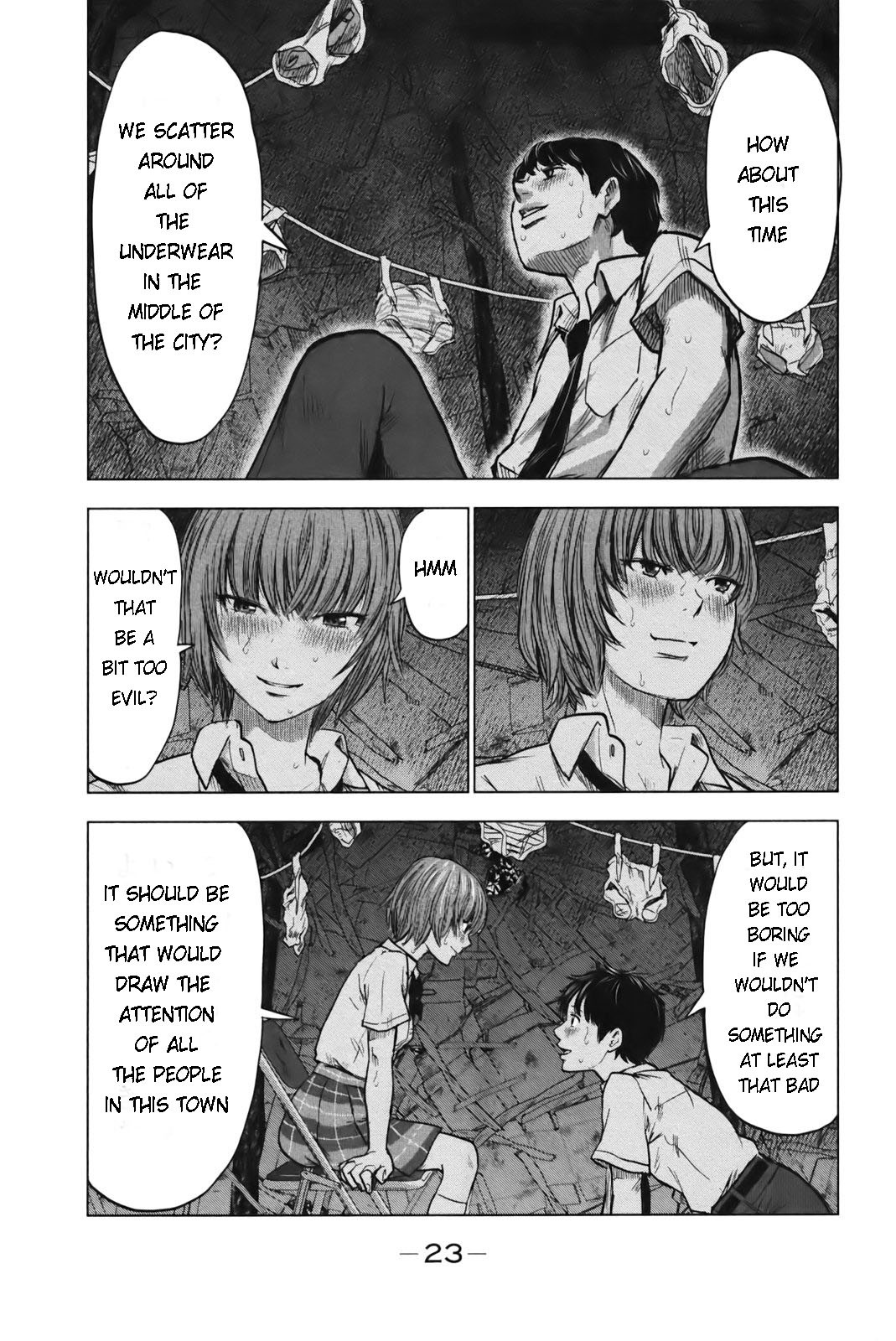 Aku no Hana Chapter 23 page 26 - Chapter 23