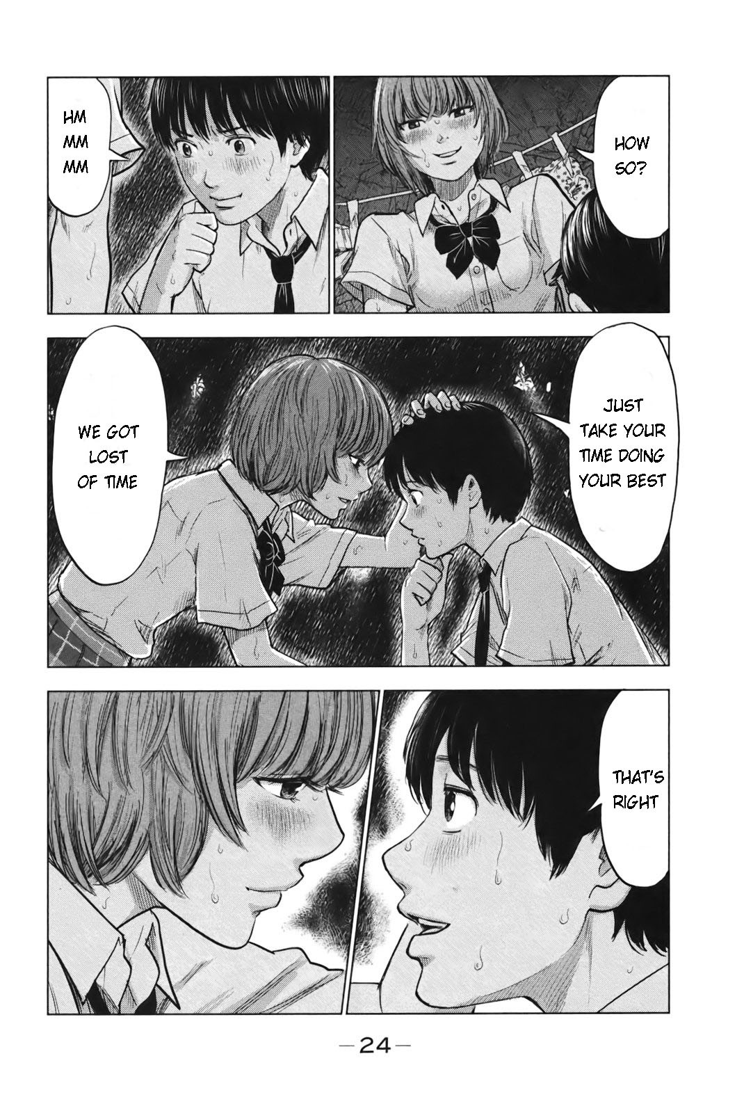 Aku no Hana Chapter 23 page 27 - Chapter 23