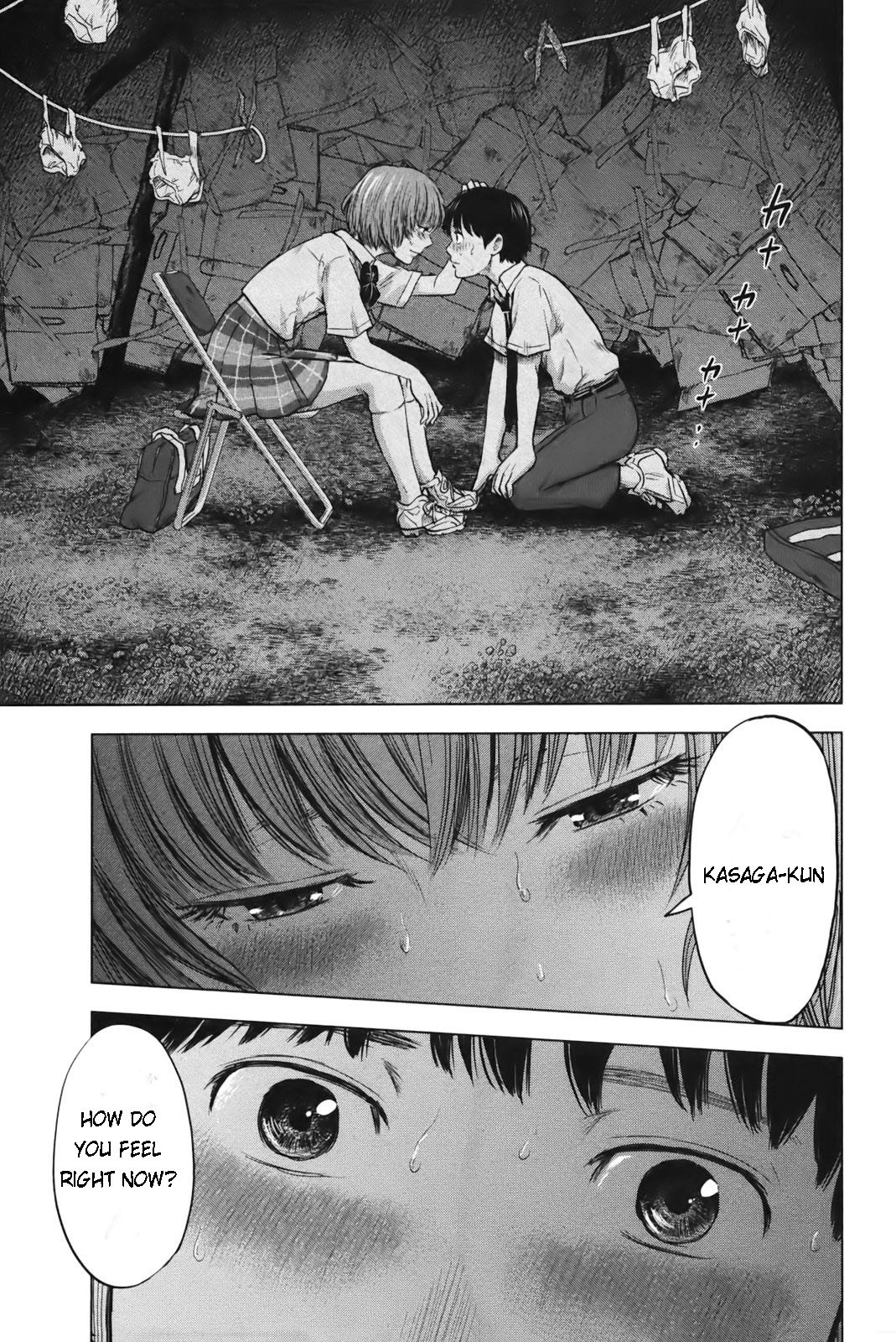 Aku no Hana Chapter 23 page 28 - Chapter 23