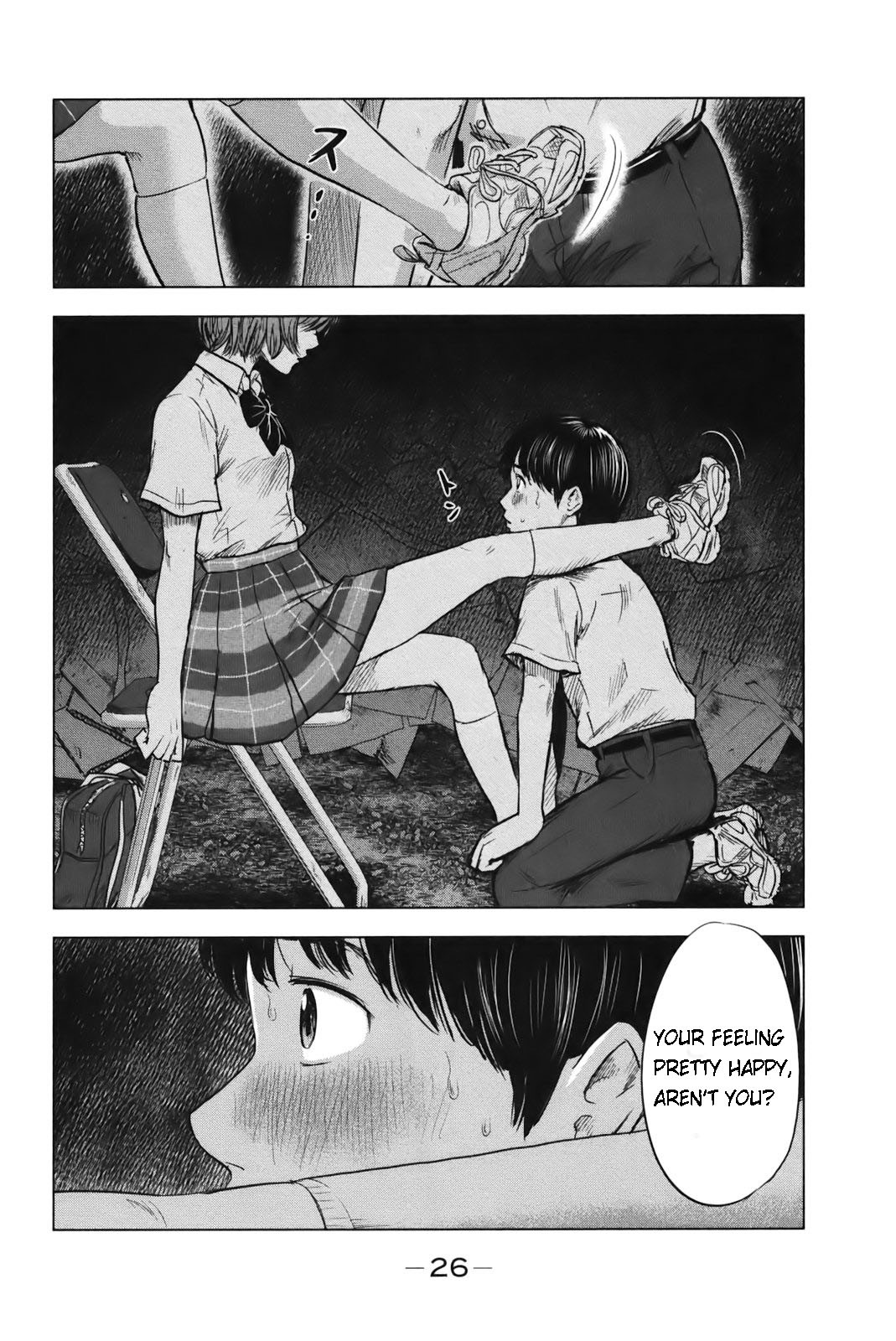 Aku no Hana Chapter 23 page 29 - Chapter 23