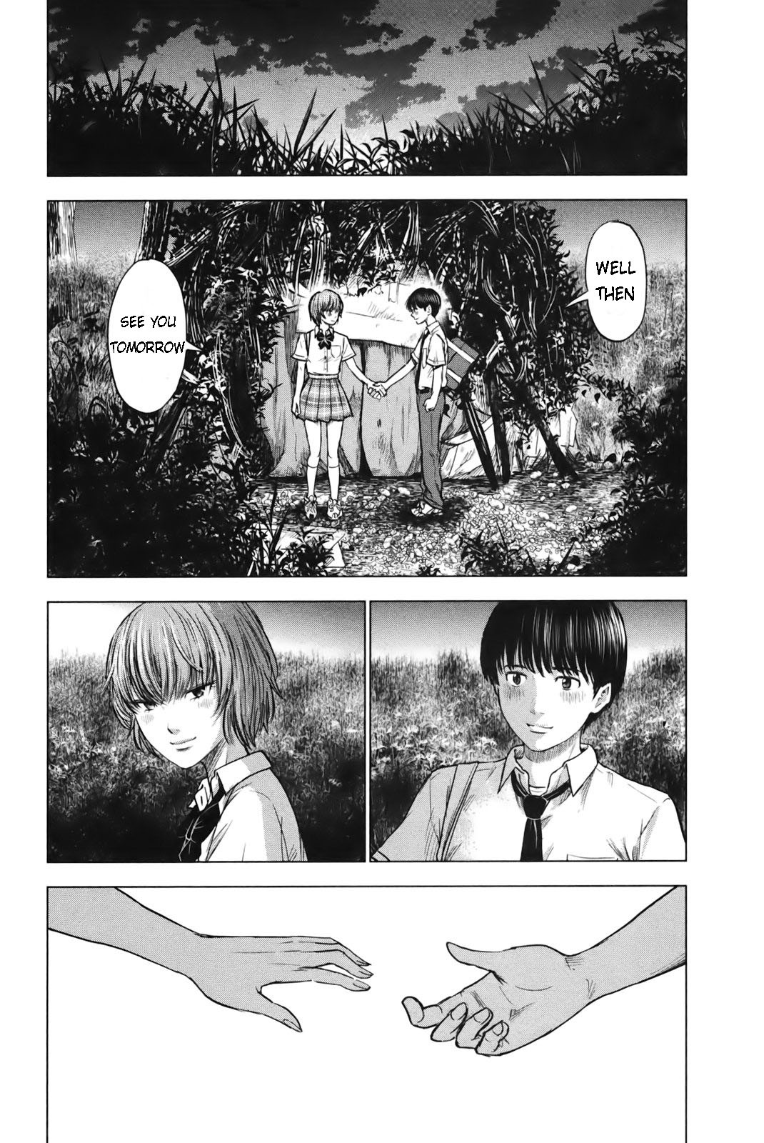 Aku no Hana Chapter 23 page 31 - Chapter 23