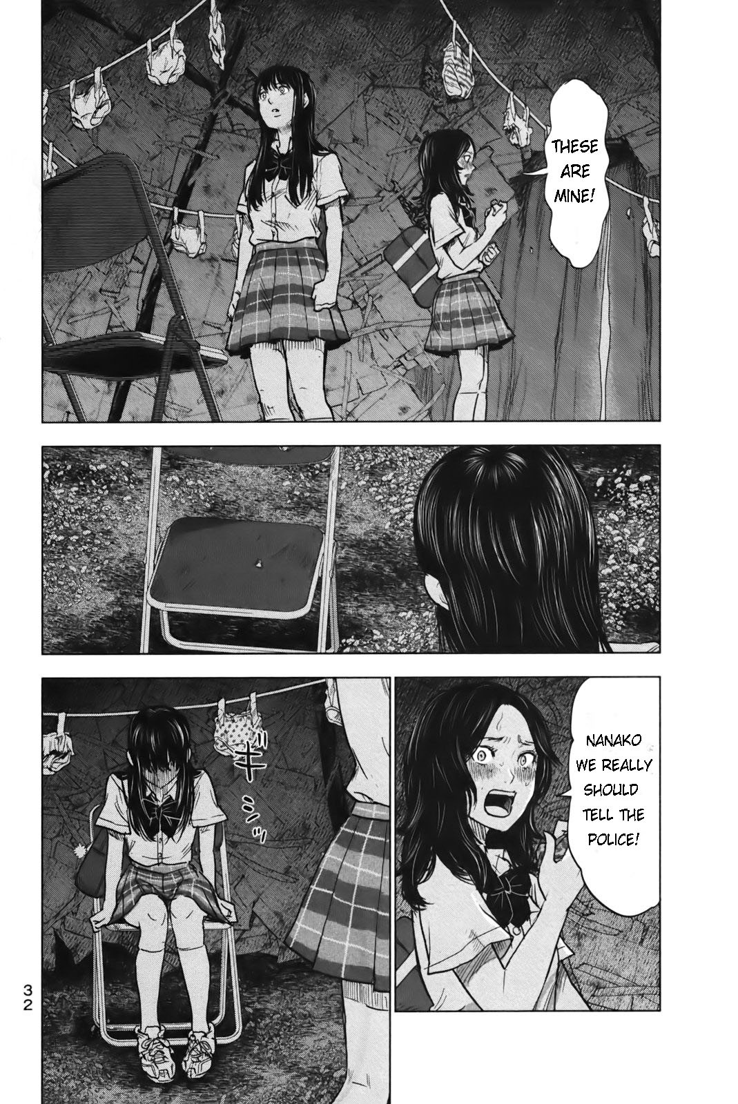 Aku no Hana Chapter 23 page 35 - Chapter 23