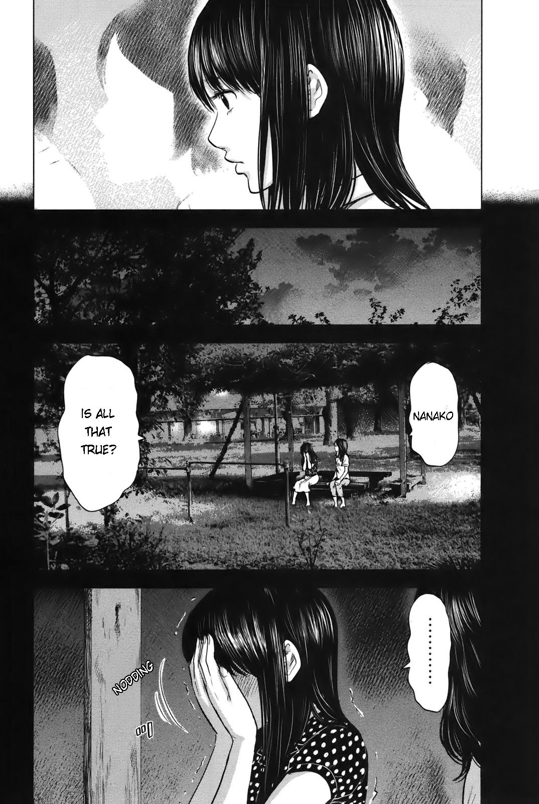 Aku no Hana Chapter 23 page 9 - Chapter 23