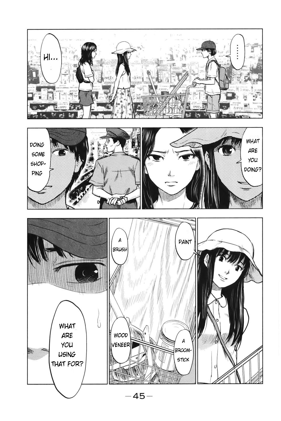 Aku no Hana Chapter 24 page 11 - Chapter 24