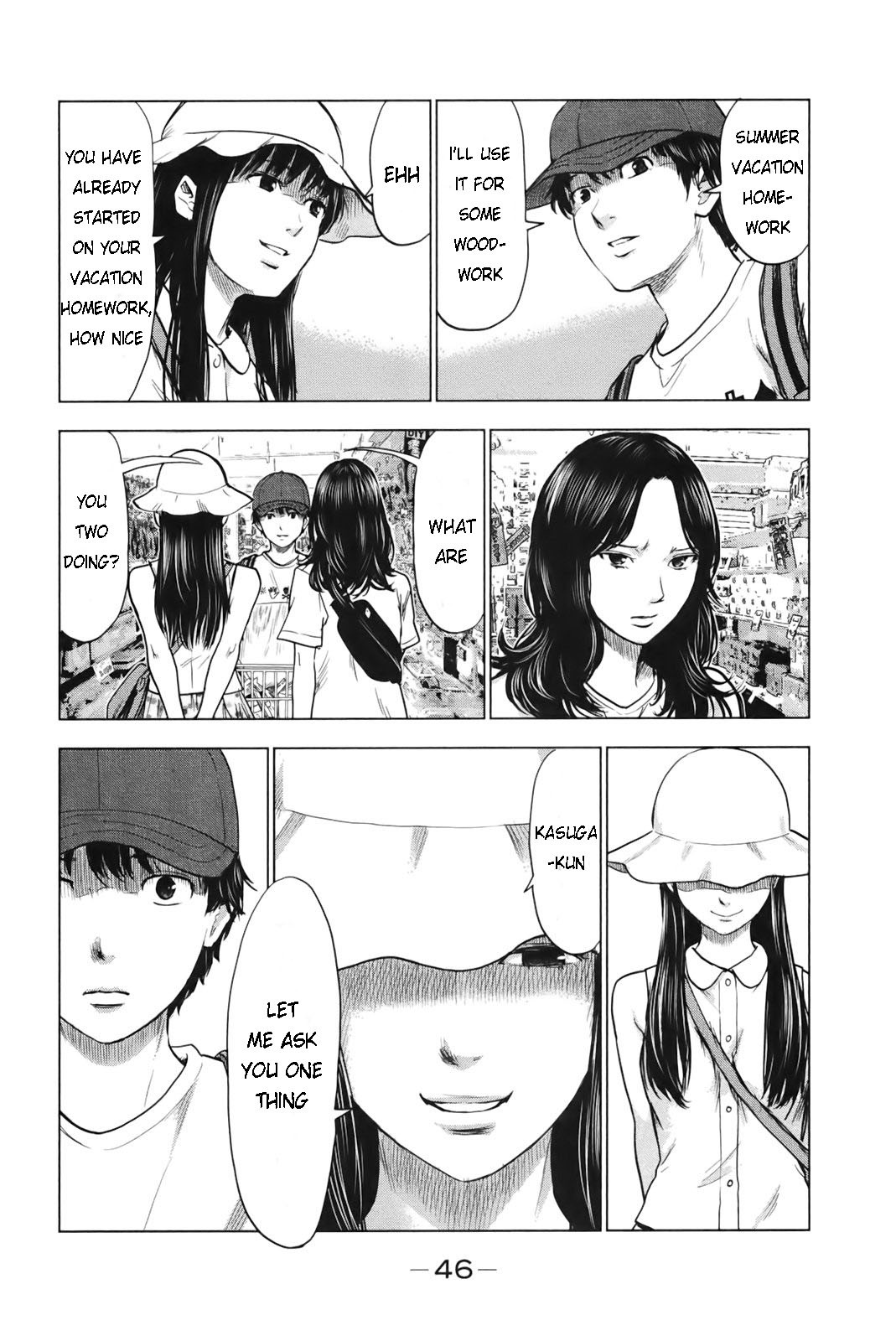Aku no Hana Chapter 24 page 12 - Chapter 24