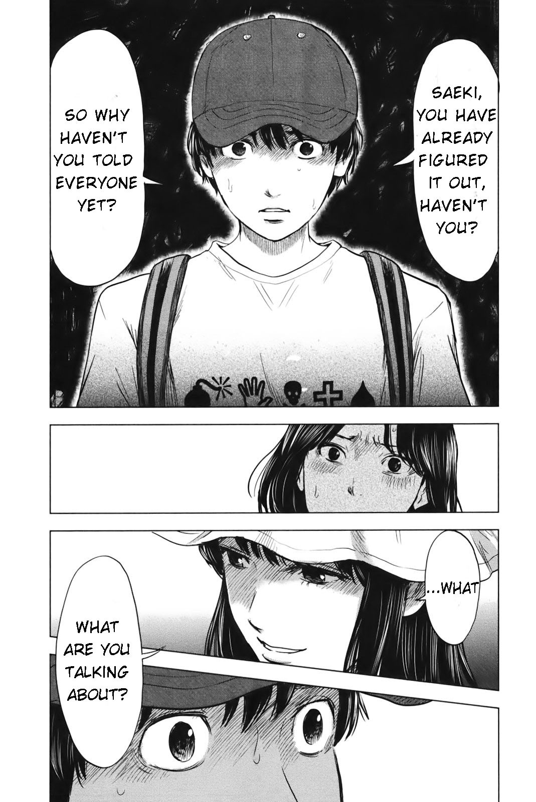 Aku no Hana Chapter 24 page 15 - Chapter 24